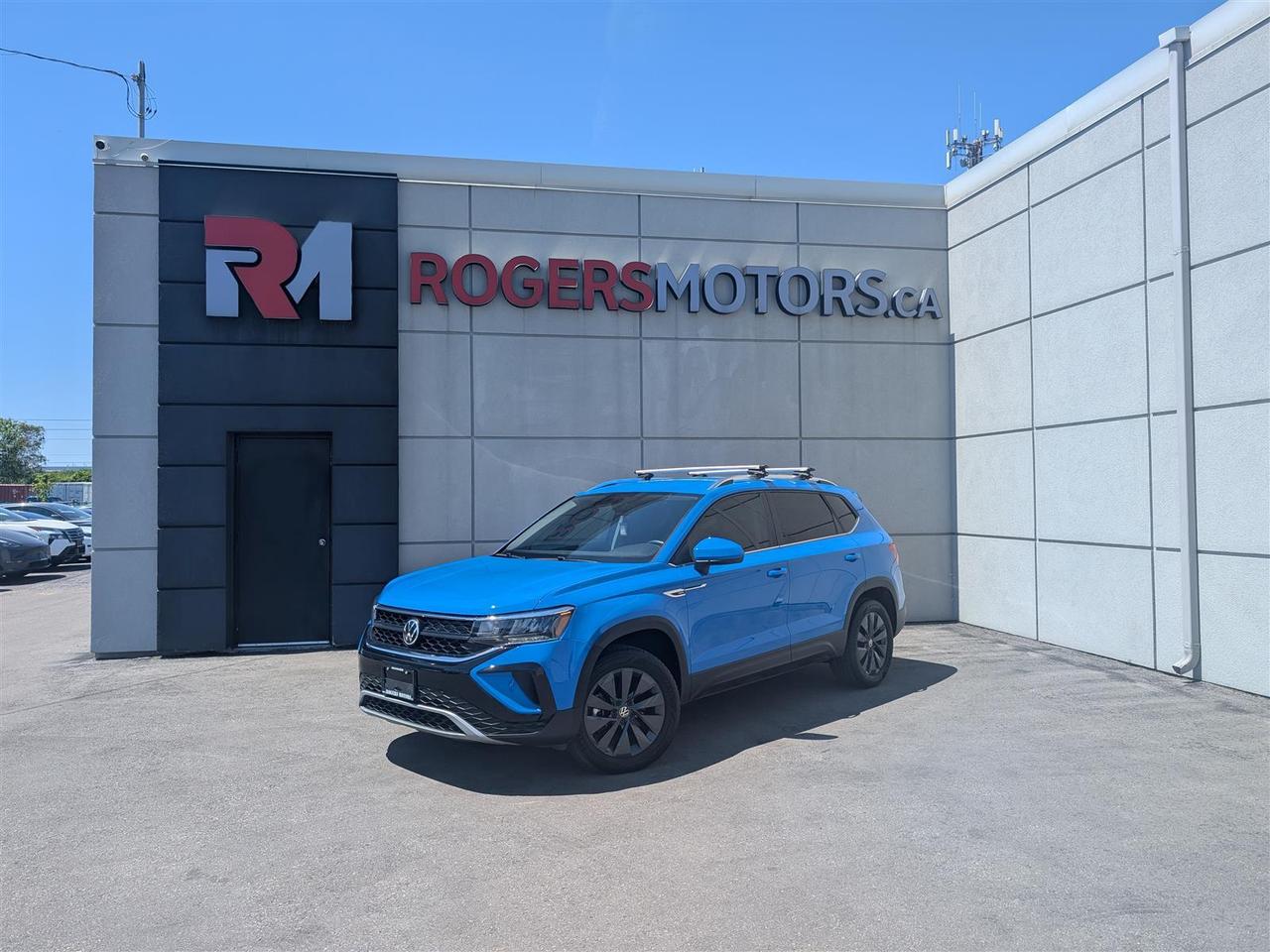 2022 Volkswagen Taos 4MOTION - REV CAM - HTD SEATS - TECH FEATS Photo