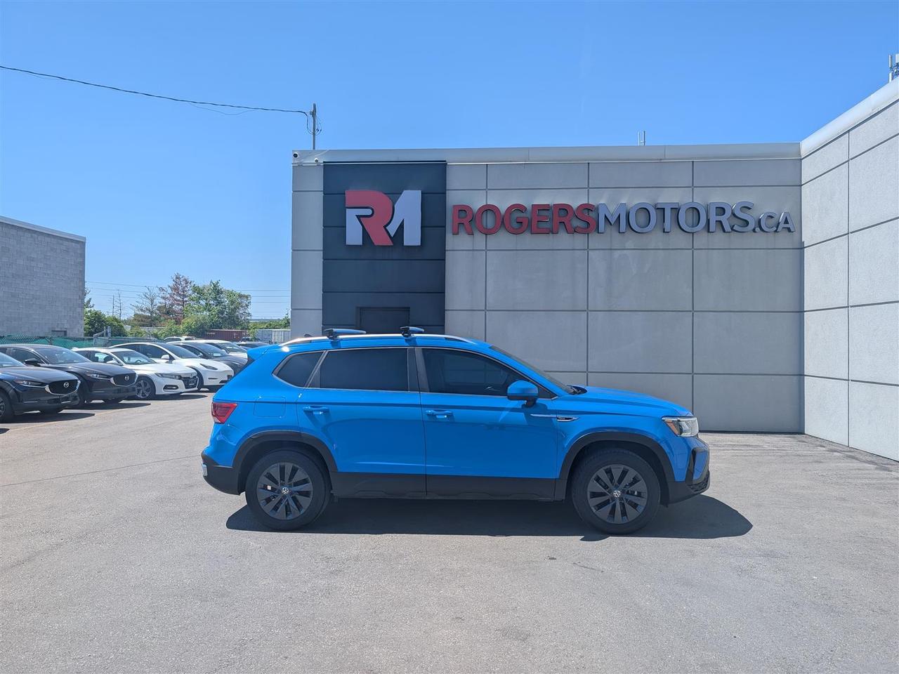 2022 Volkswagen Taos 4MOTION - REV CAM - HTD SEATS - TECH FEATS Photo
