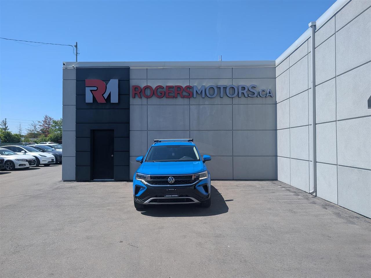 2022 Volkswagen Taos 4MOTION - REV CAM - HTD SEATS - TECH FEATS Photo