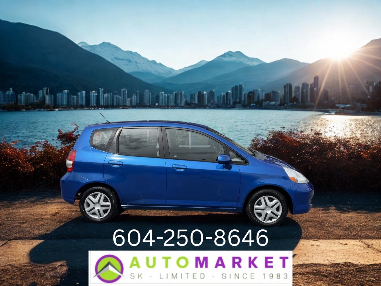 Used 2007 Honda Fit ONLY 37,000KM!! LOCAL 1 OWNER! for sale in Langley, BC
