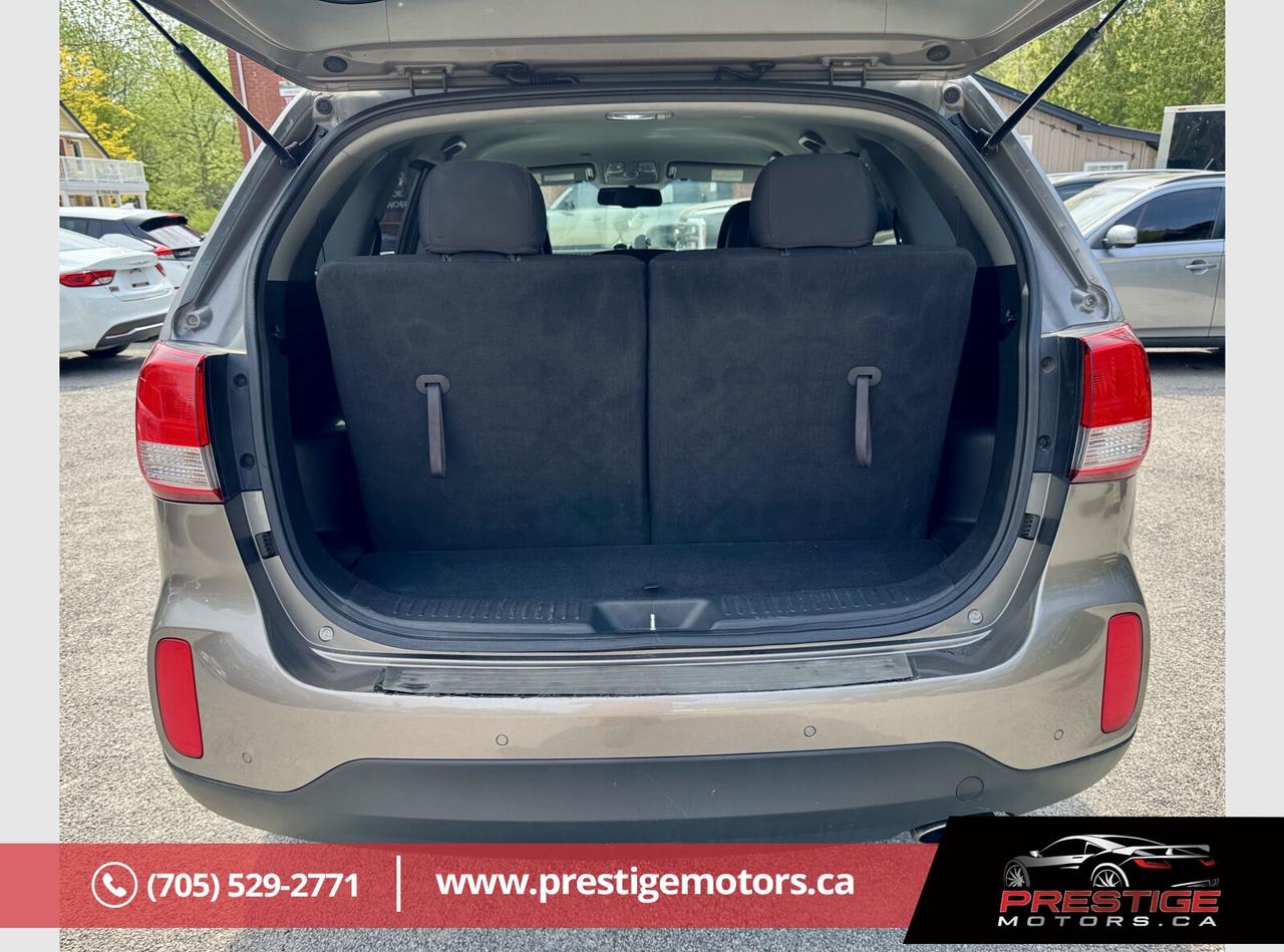 2014 Kia Sorento LX Photo
