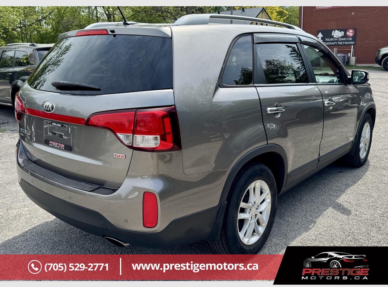 2014 Kia Sorento LX Photo4