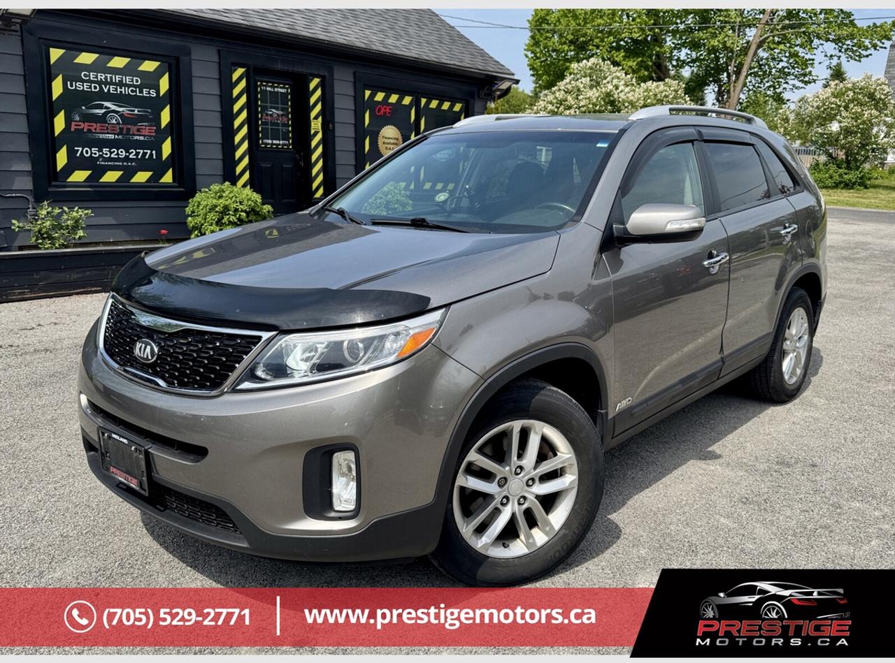 2014 Kia Sorento LX Photo