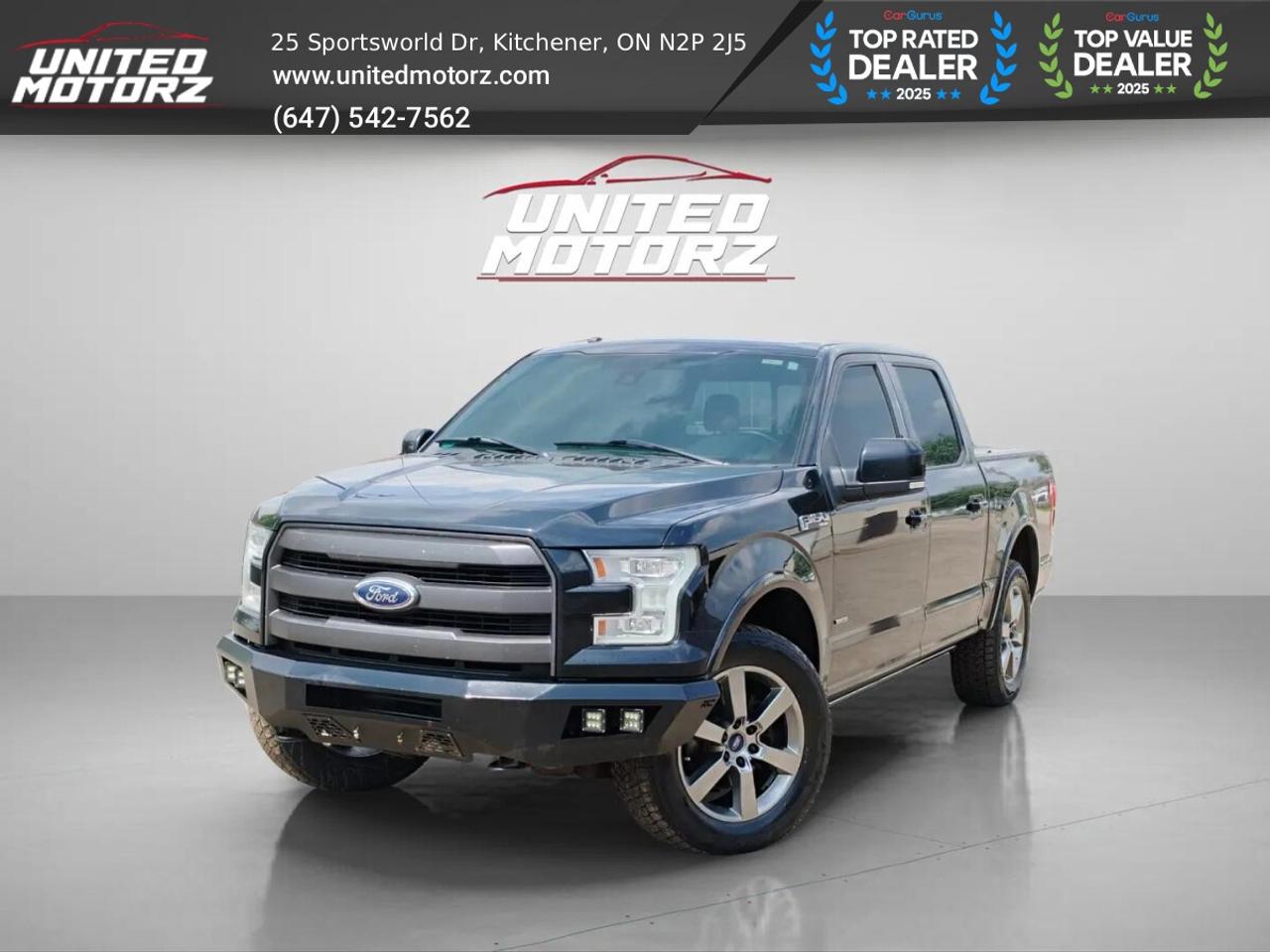 2017 Ford F-150 LARIAT XLT 4WD SUPERCREW ~AS-IS SPECIAL~ 31 SERVIC Photo