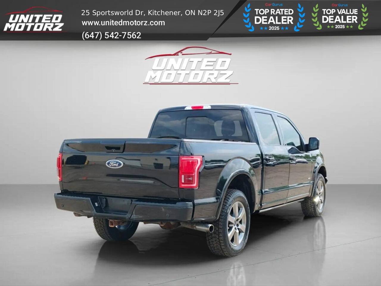 2017 Ford F-150 LARIAT XLT 4WD SUPERCREW ~AS-IS SPECIAL~ 31 SERVIC Photo4