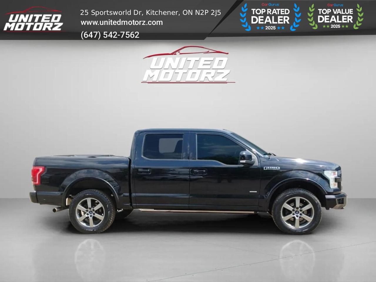 2017 Ford F-150 LARIAT XLT 4WD SUPERCREW ~AS-IS SPECIAL~ 31 SERVIC Photo