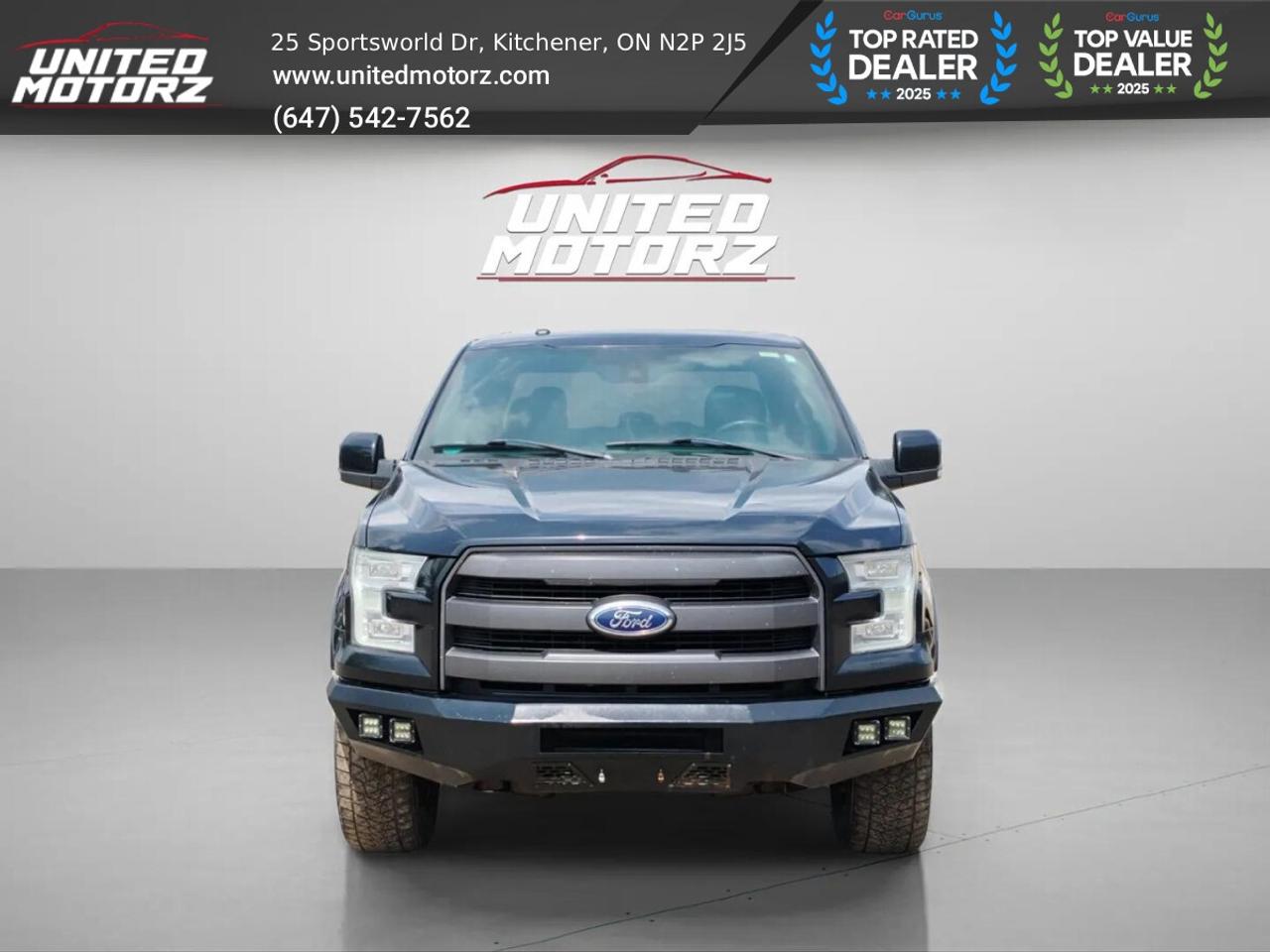 2017 Ford F-150 LARIAT XLT 4WD SUPERCREW ~AS-IS SPECIAL~ 31 SERVIC Photo