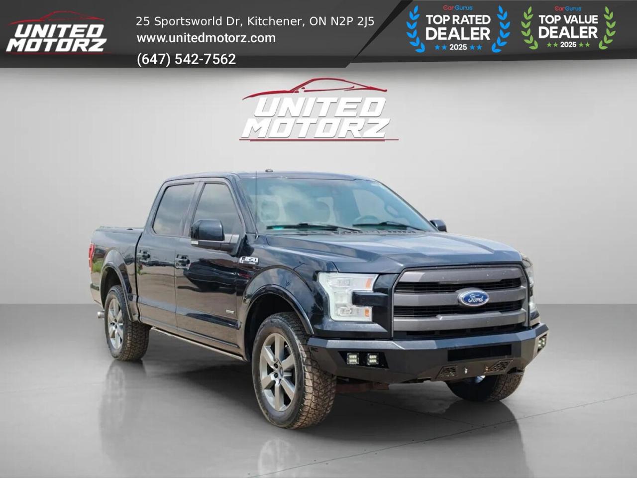 2017 Ford F-150 LARIAT XLT 4WD SUPERCREW ~AS-IS SPECIAL~ 31 SERVIC Photo