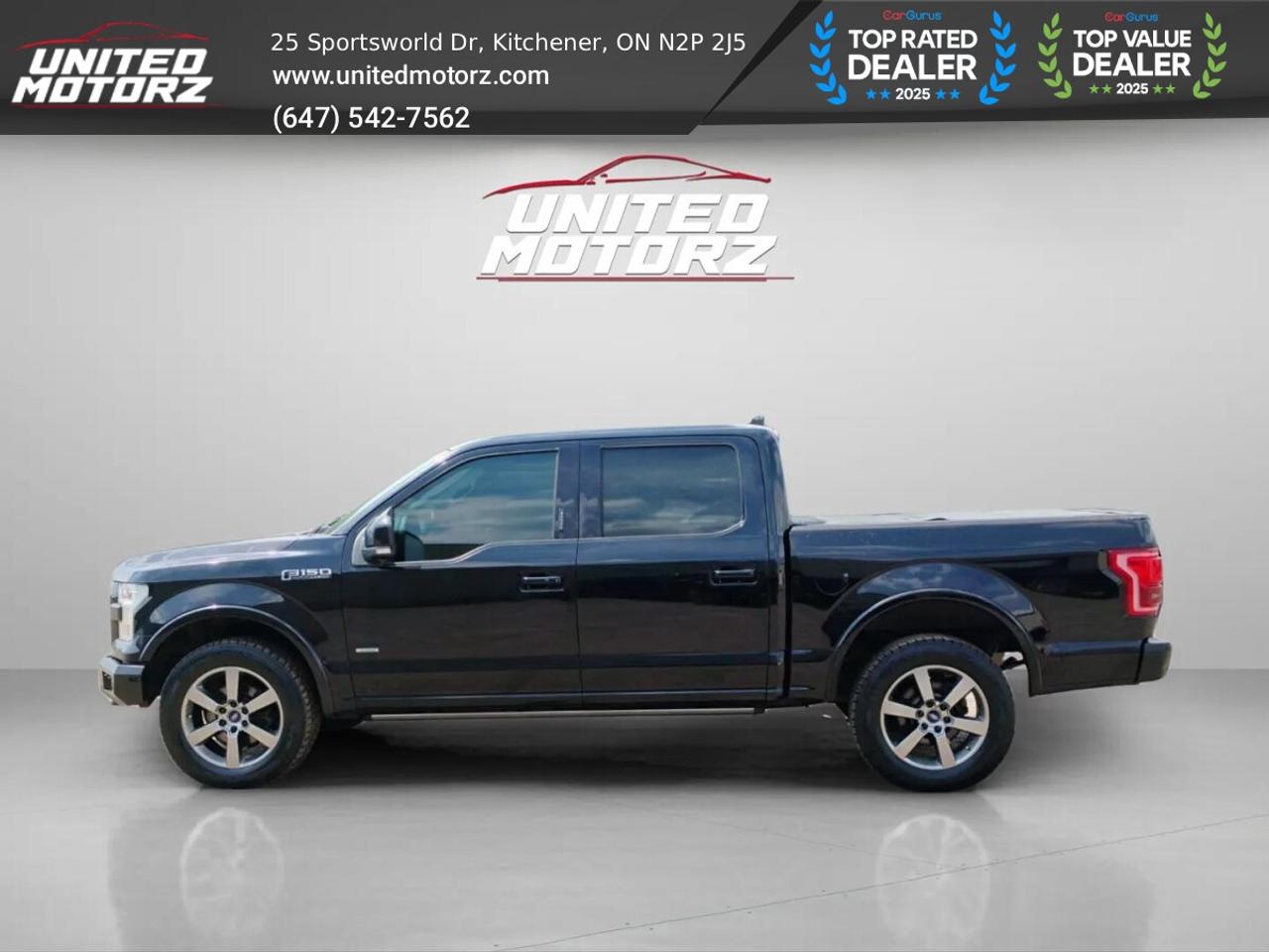 2017 Ford F-150 LARIAT XLT 4WD SUPERCREW ~AS-IS SPECIAL~ 31 SERVIC Photo