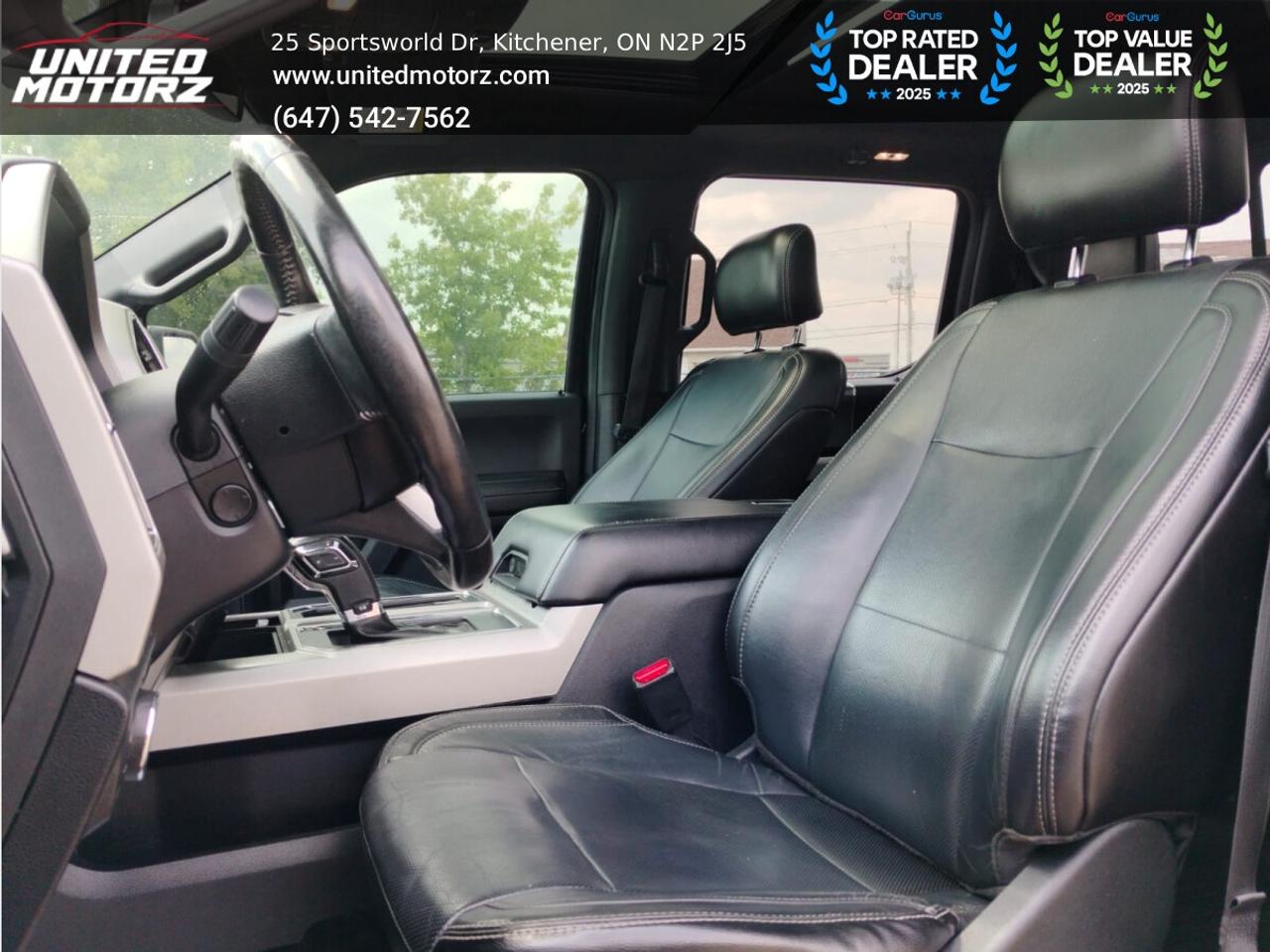 2017 Ford F-150 LARIAT XLT 4WD SUPERCREW ~AS-IS SPECIAL~ 31 SERVIC Photo