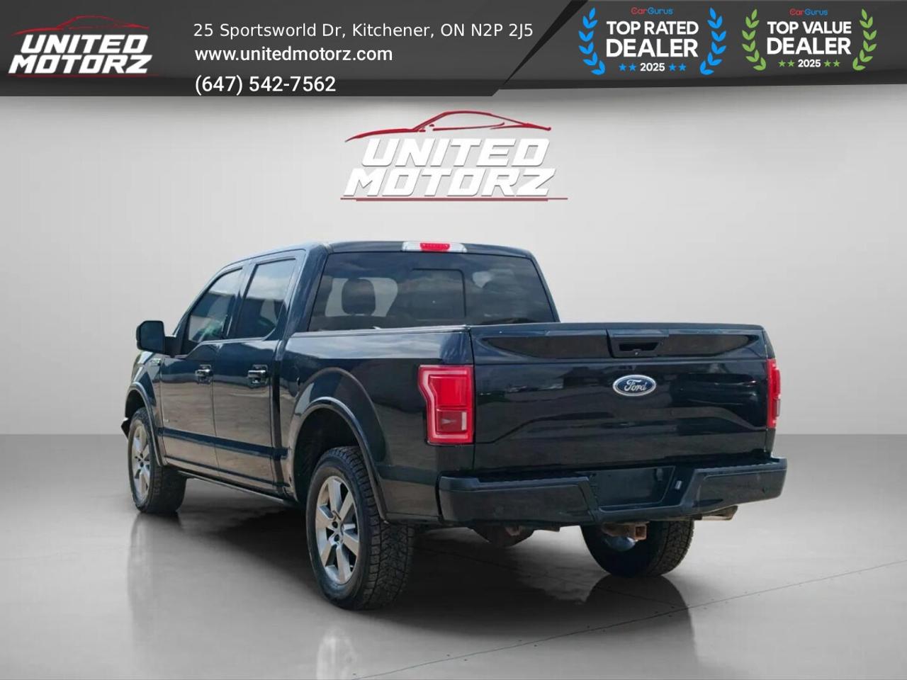 2017 Ford F-150 LARIAT XLT 4WD SUPERCREW ~AS-IS SPECIAL~ 31 SERVIC Photo