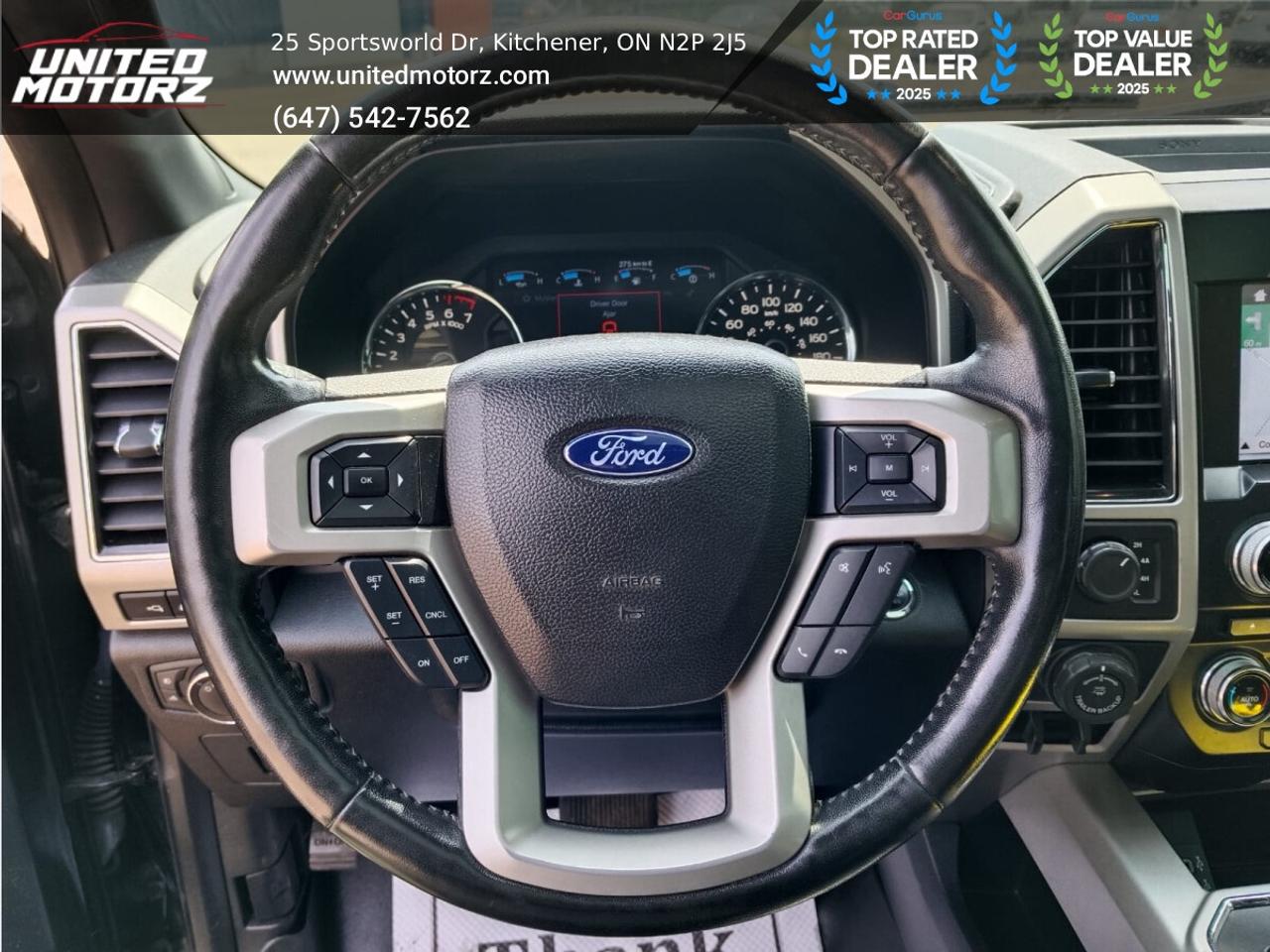 2017 Ford F-150 LARIAT XLT 4WD SUPERCREW ~AS-IS SPECIAL~ 31 SERVIC Photo