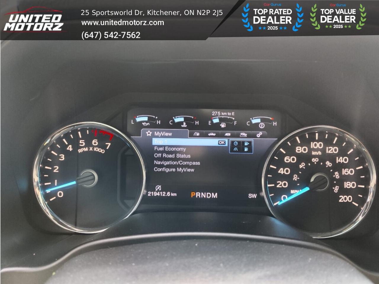 2017 Ford F-150 LARIAT XLT 4WD SUPERCREW ~AS-IS SPECIAL~ 31 SERVIC Photo