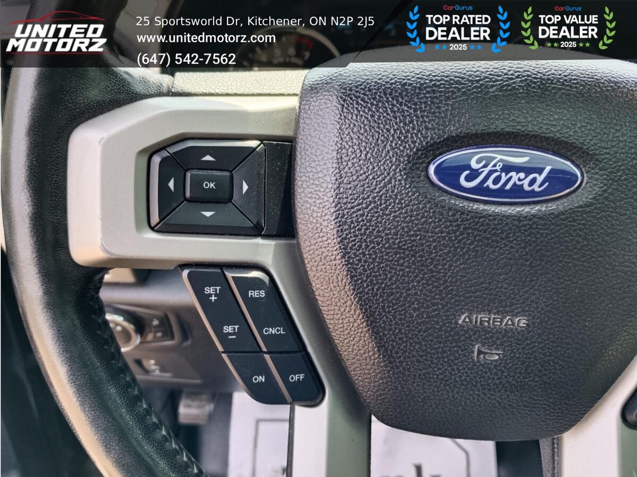 2017 Ford F-150 LARIAT XLT 4WD SUPERCREW ~AS-IS SPECIAL~ 31 SERVIC Photo