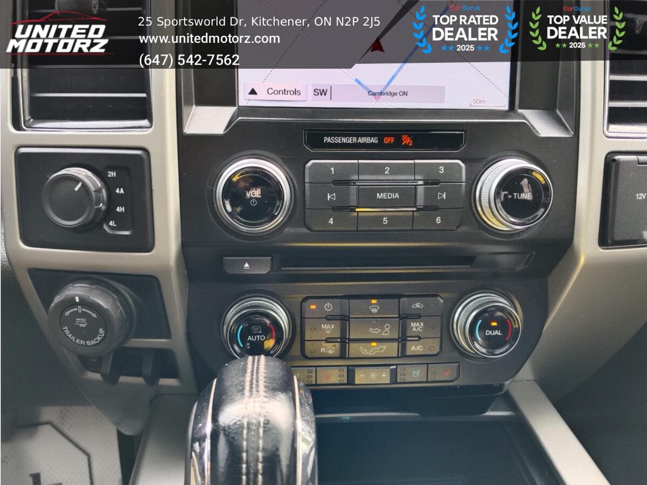 2017 Ford F-150 LARIAT XLT 4WD SUPERCREW ~AS-IS SPECIAL~ 31 SERVIC Photo