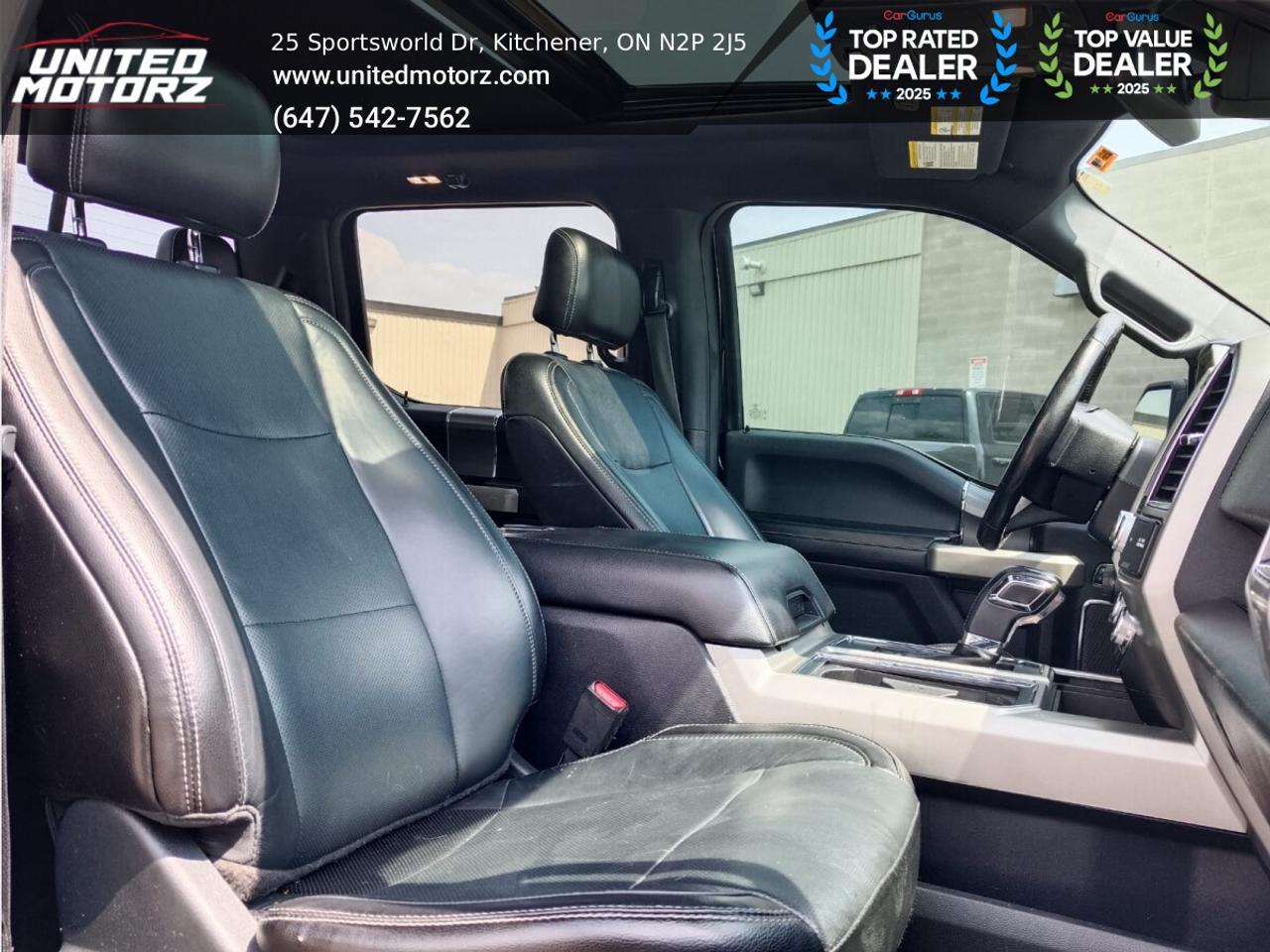2017 Ford F-150 LARIAT XLT 4WD SUPERCREW ~AS-IS SPECIAL~ 31 SERVIC Photo