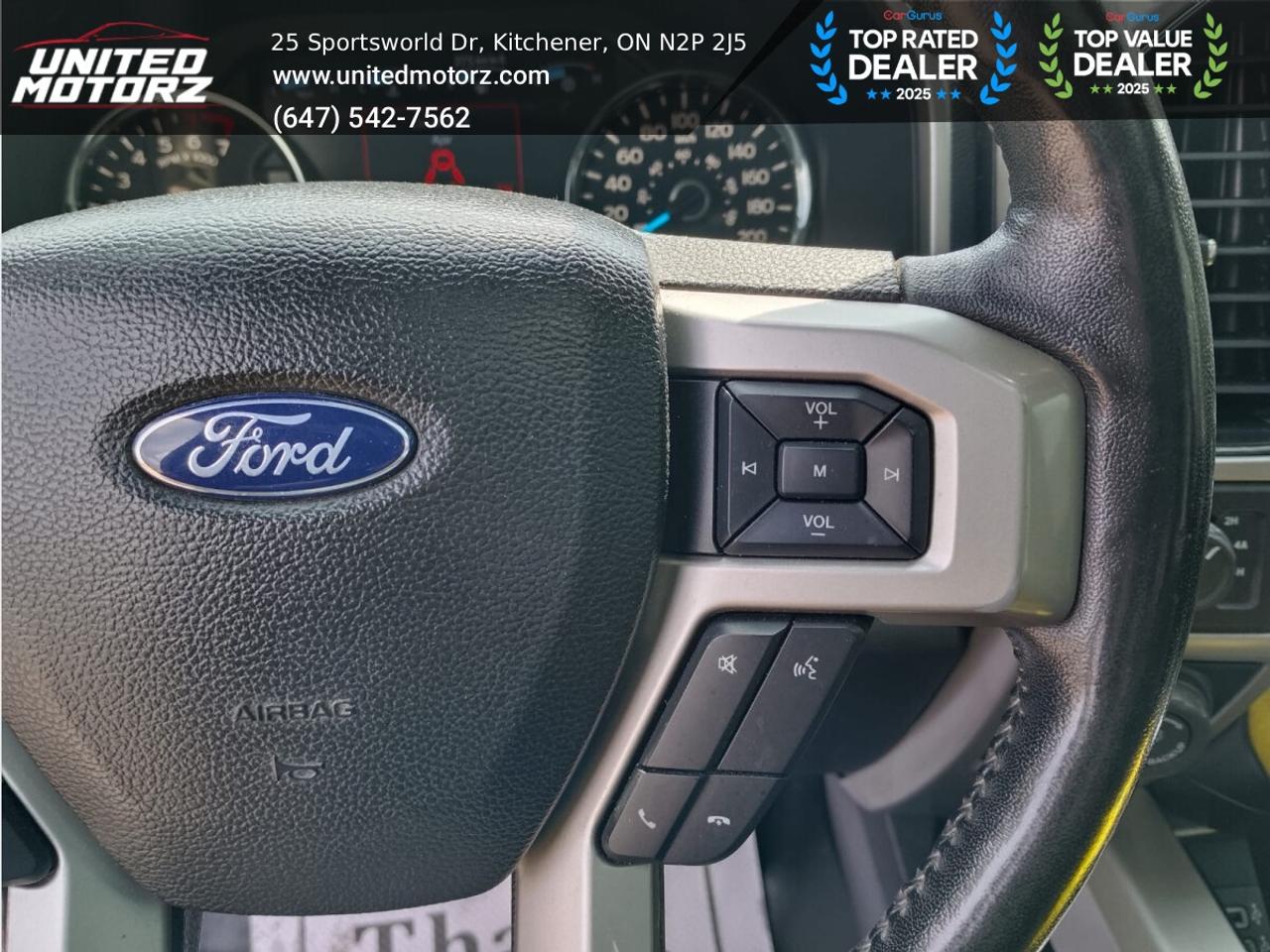 2017 Ford F-150 LARIAT XLT 4WD SUPERCREW ~AS-IS SPECIAL~ 31 SERVIC Photo