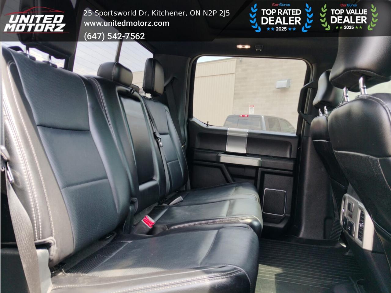 2017 Ford F-150 LARIAT XLT 4WD SUPERCREW ~AS-IS SPECIAL~ 31 SERVIC Photo