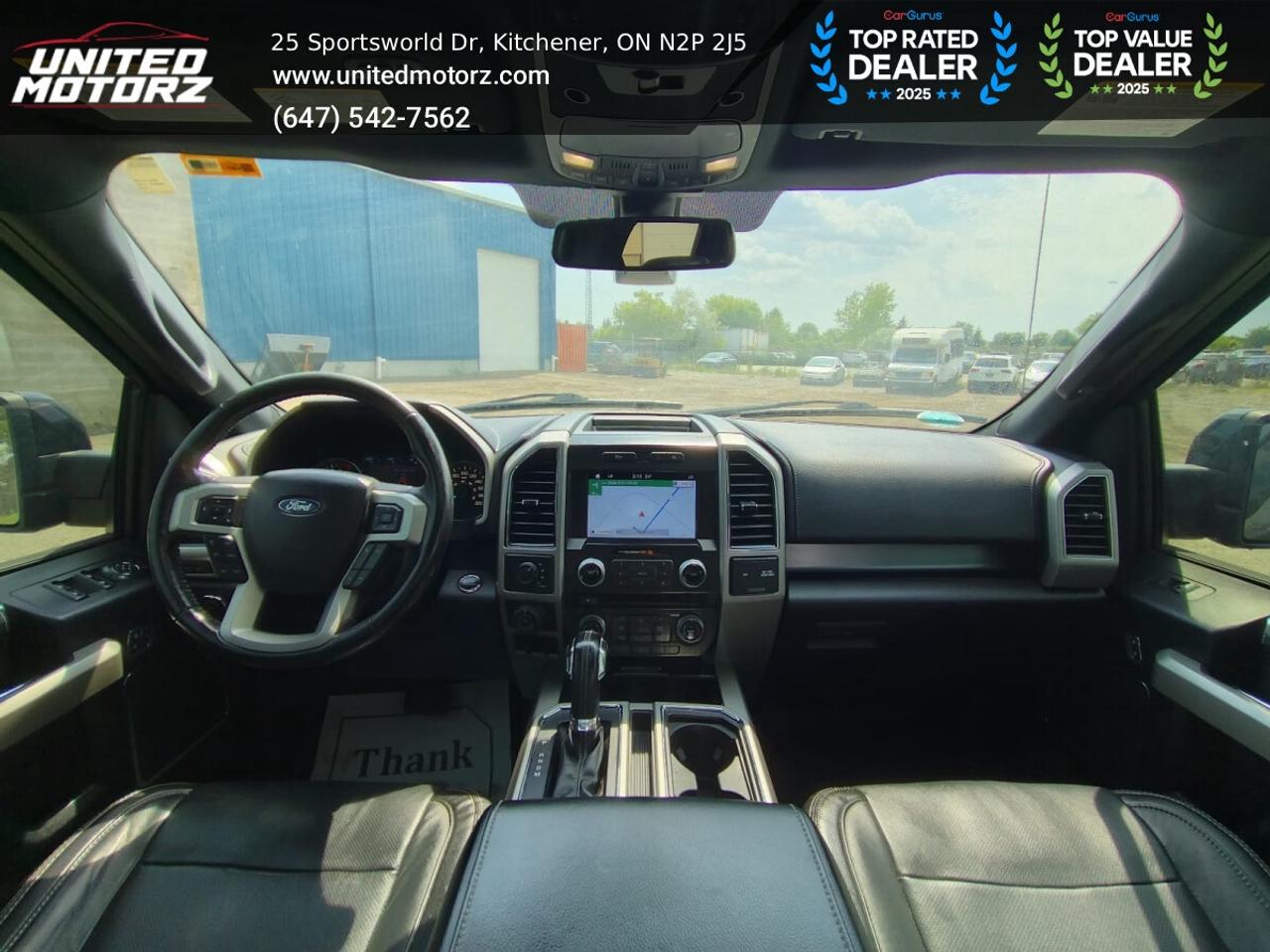 2017 Ford F-150 LARIAT XLT 4WD SUPERCREW ~AS-IS SPECIAL~ 31 SERVIC Photo