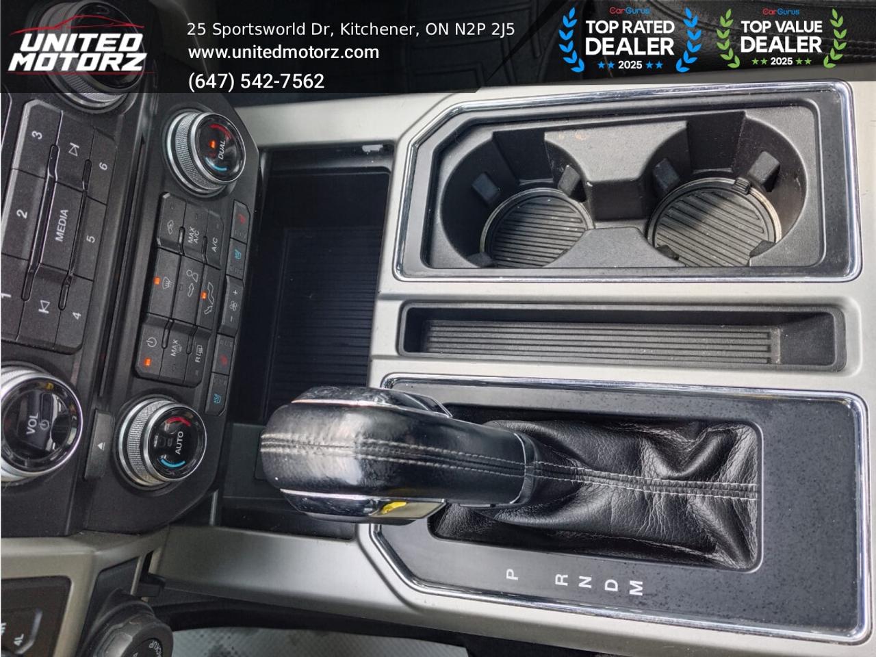 2017 Ford F-150 LARIAT XLT 4WD SUPERCREW ~AS-IS SPECIAL~ 31 SERVIC Photo