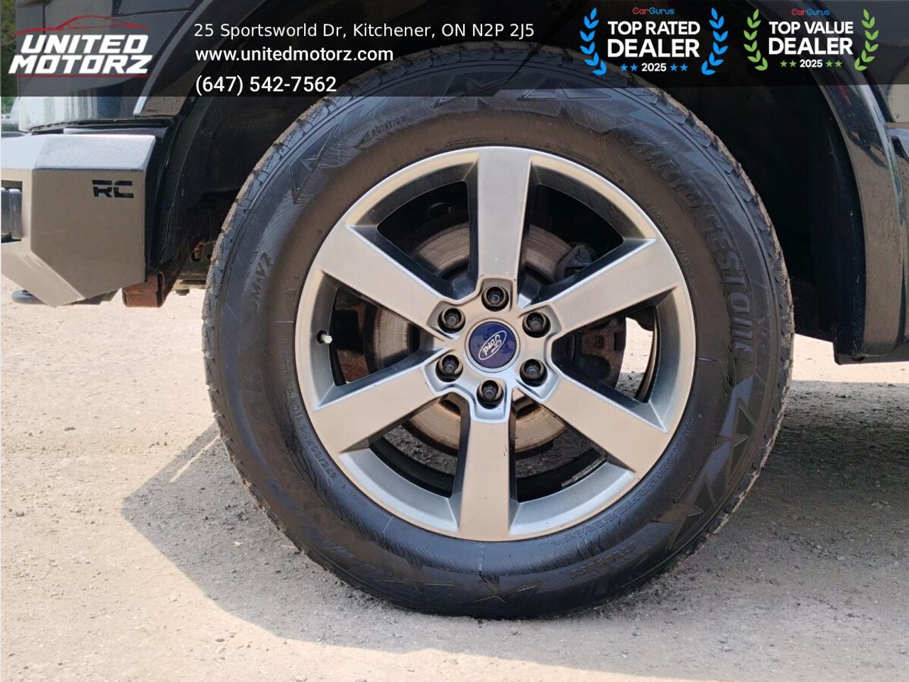2017 Ford F-150 LARIAT XLT 4WD SUPERCREW ~AS-IS SPECIAL~ 31 SERVIC Photo