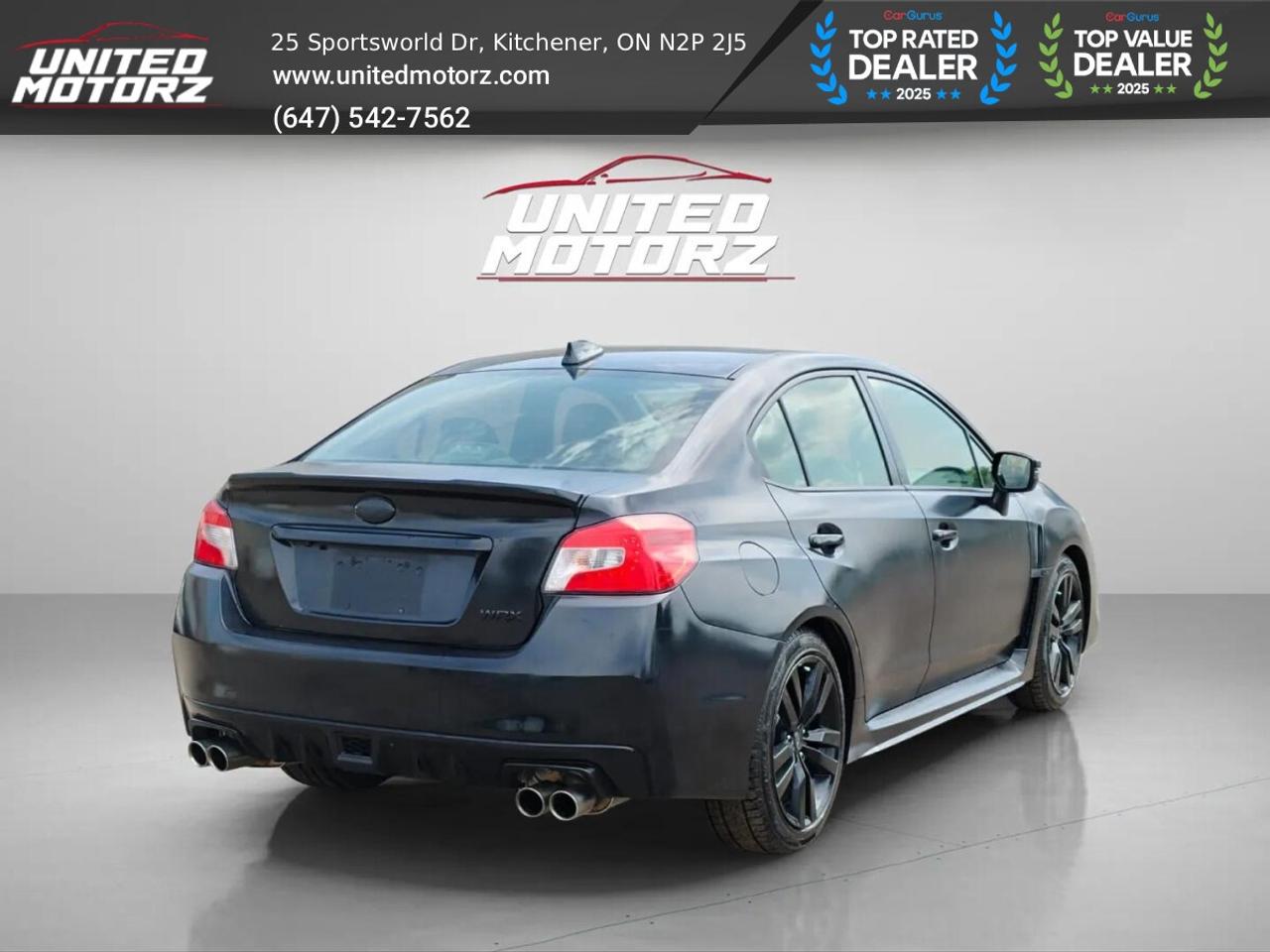 2018 Subaru WRX Sport-Tech Man ~SAFETY CERTIFIED~ NO ACCIDENTS~ Photo