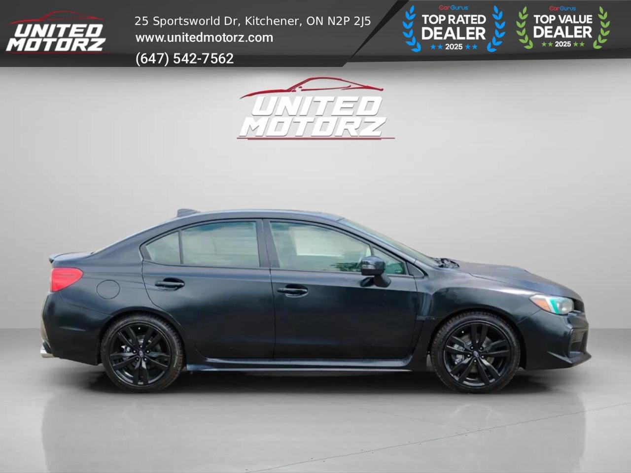 2018 Subaru WRX Sport-Tech Man ~SAFETY CERTIFIED~ NO ACCIDENTS~ Photo