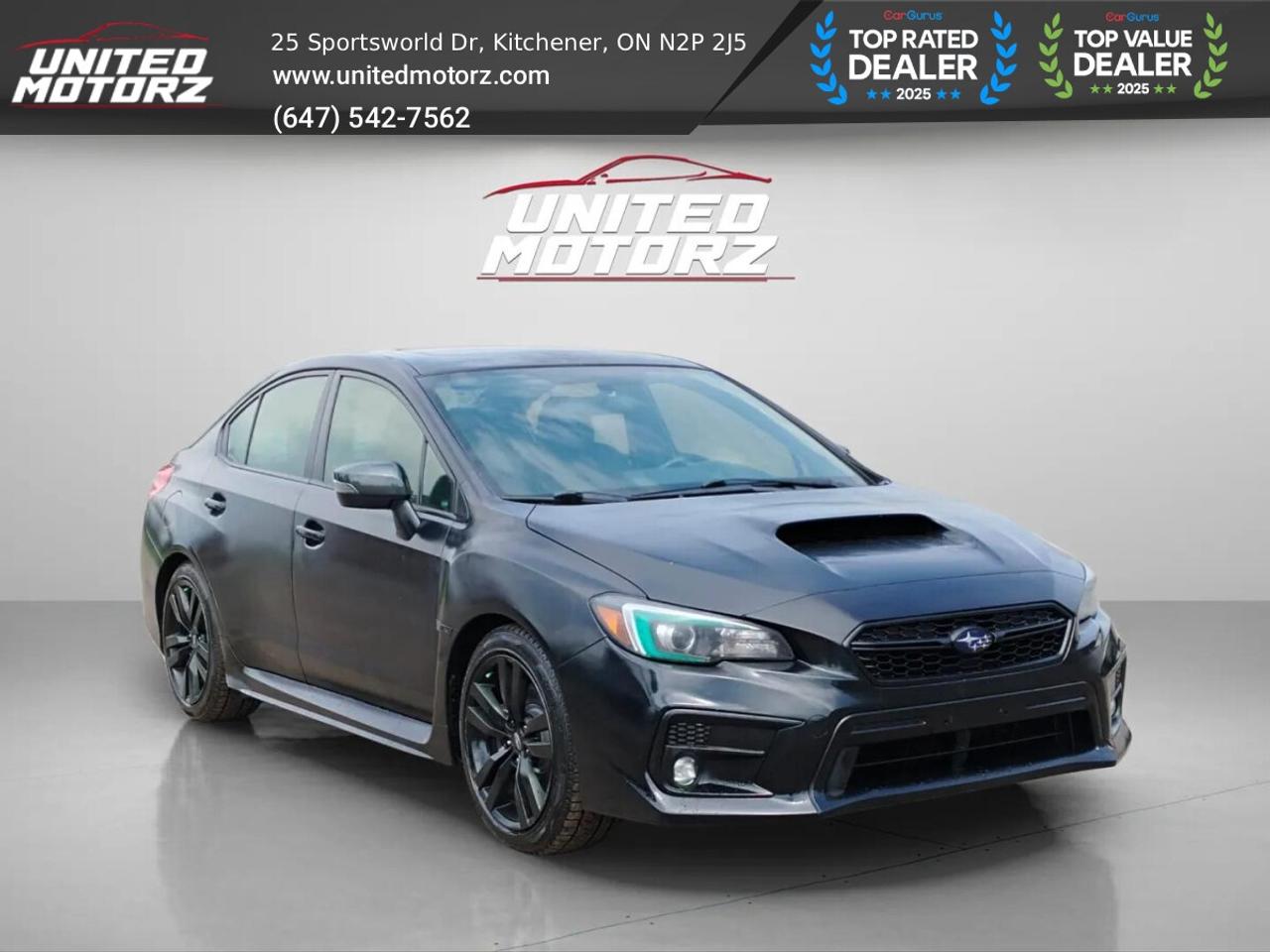 2018 Subaru WRX Sport-Tech Man ~SAFETY CERTIFIED~ NO ACCIDENTS~ Photo2