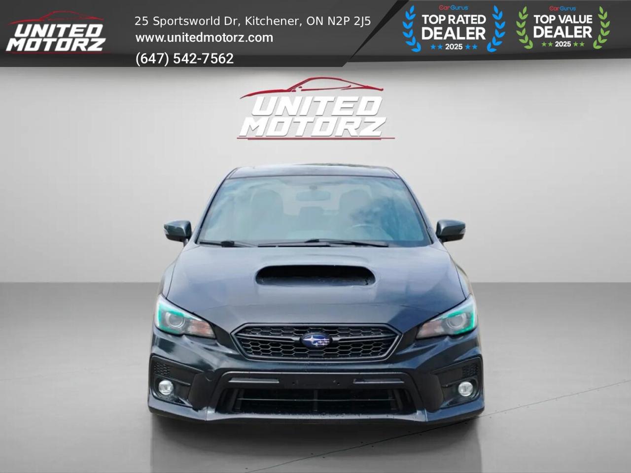 2018 Subaru WRX Sport-Tech Man ~SAFETY CERTIFIED~ NO ACCIDENTS~ Photo