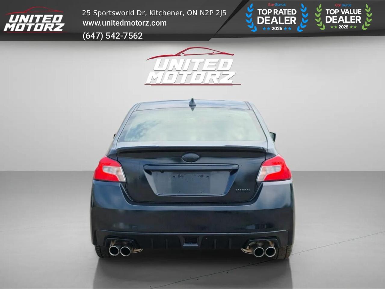 2018 Subaru WRX Sport-Tech Man ~SAFETY CERTIFIED~ NO ACCIDENTS~ Photo