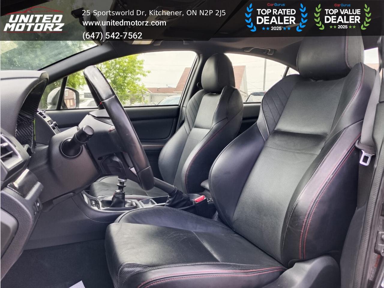 2018 Subaru WRX Sport-Tech Man ~SAFETY CERTIFIED~ NO ACCIDENTS~ Photo