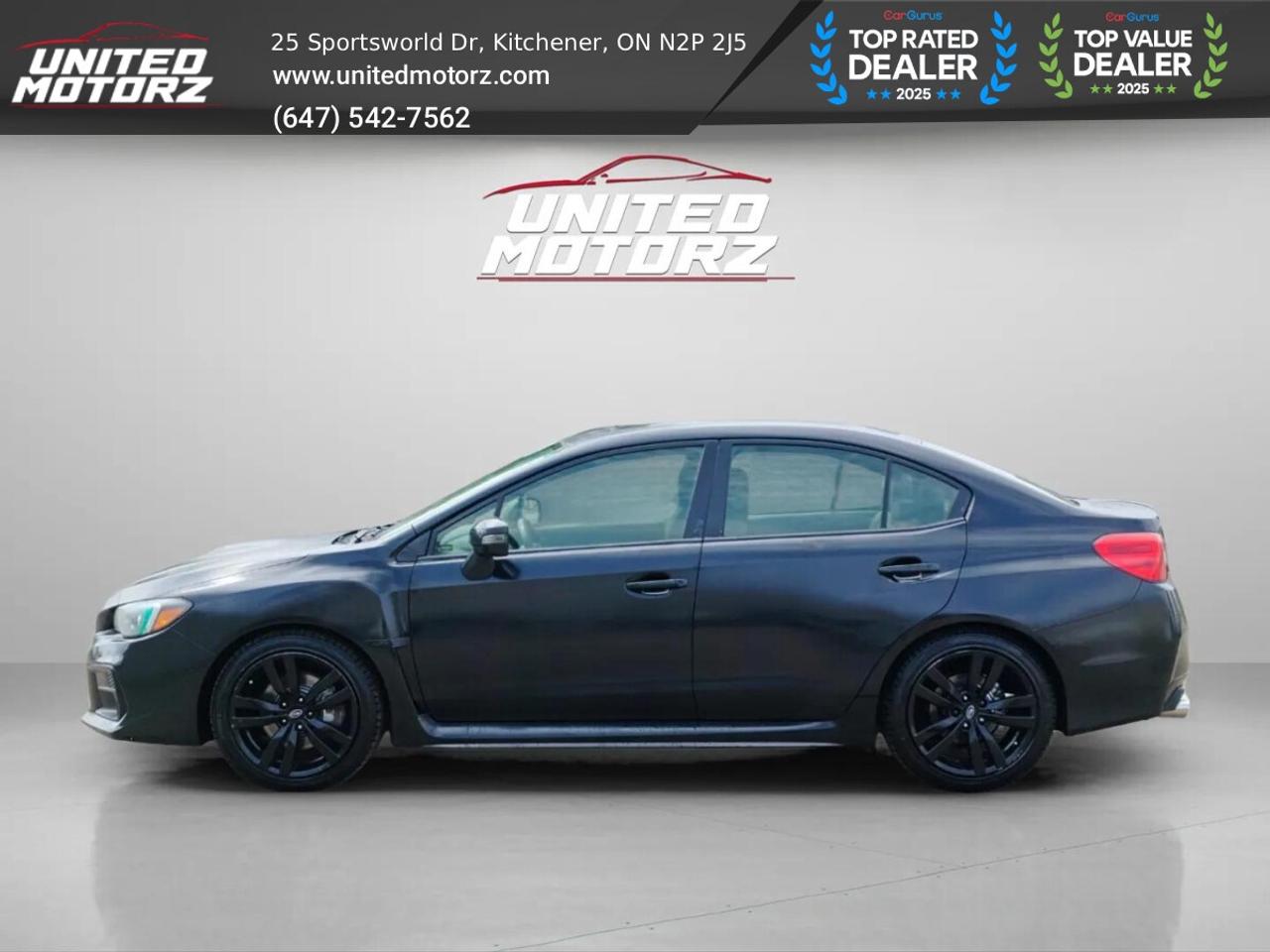 2018 Subaru WRX Sport-Tech Man ~SAFETY CERTIFIED~ NO ACCIDENTS~ Photo