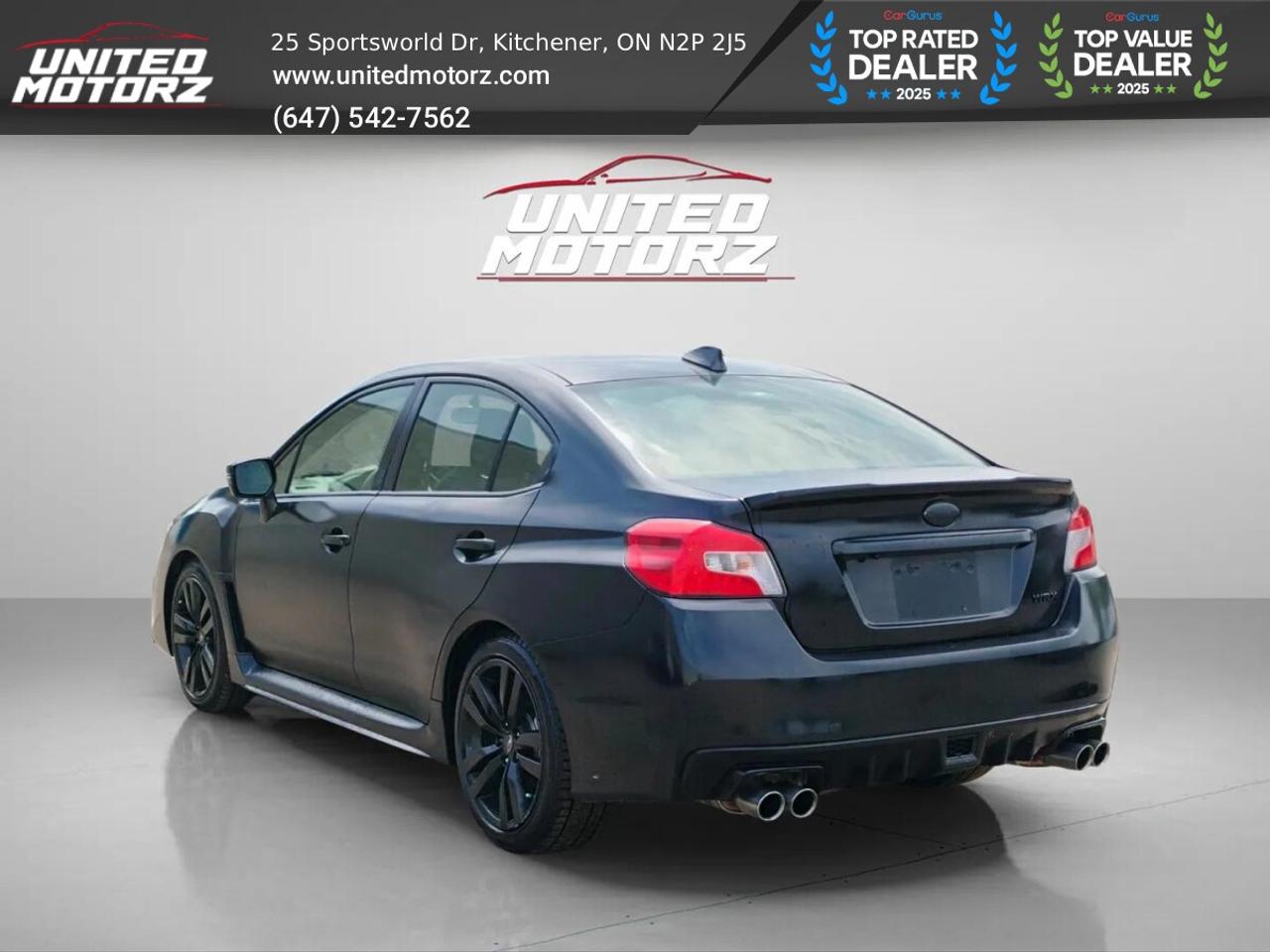 2018 Subaru WRX Sport-Tech Man ~SAFETY CERTIFIED~ NO ACCIDENTS~ Photo