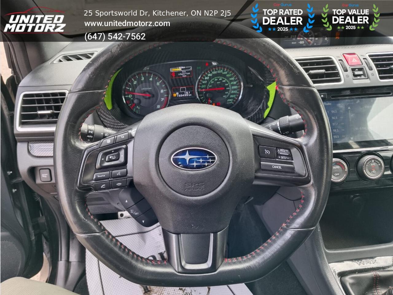 2018 Subaru WRX Sport-Tech Man ~SAFETY CERTIFIED~ NO ACCIDENTS~ Photo
