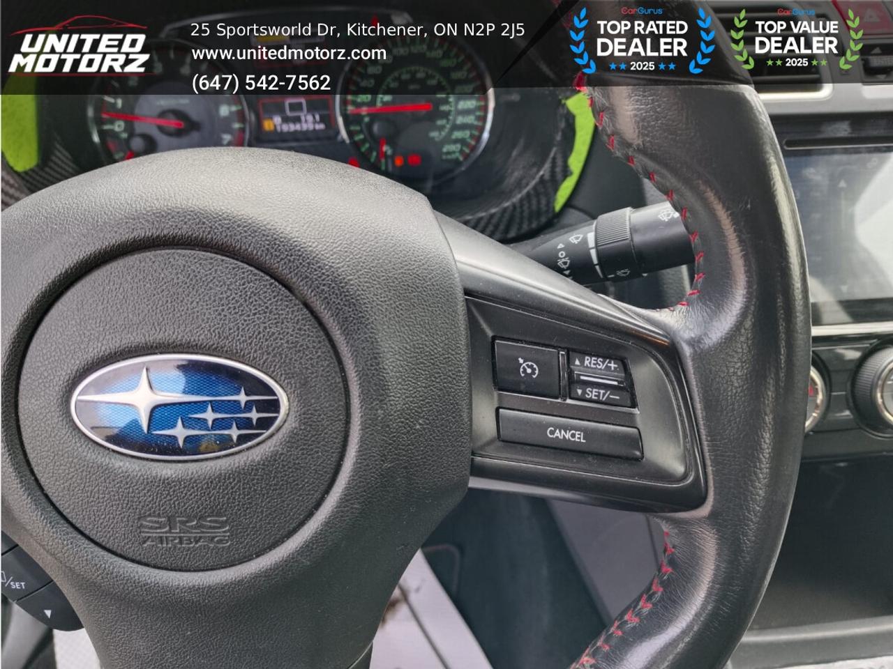 2018 Subaru WRX Sport-Tech Man ~SAFETY CERTIFIED~ NO ACCIDENTS~ Photo