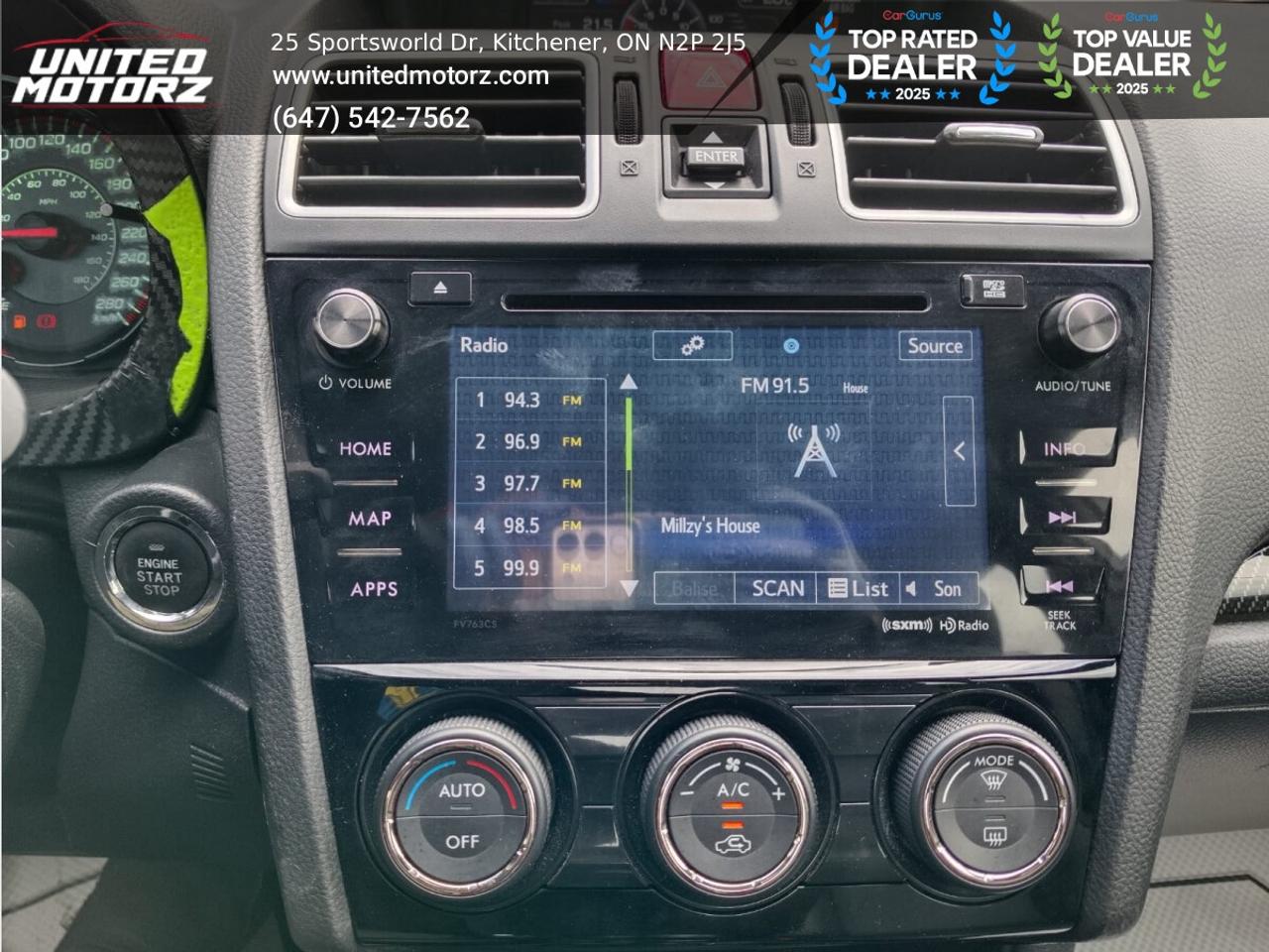 2018 Subaru WRX Sport-Tech Man ~SAFETY CERTIFIED~ NO ACCIDENTS~ Photo