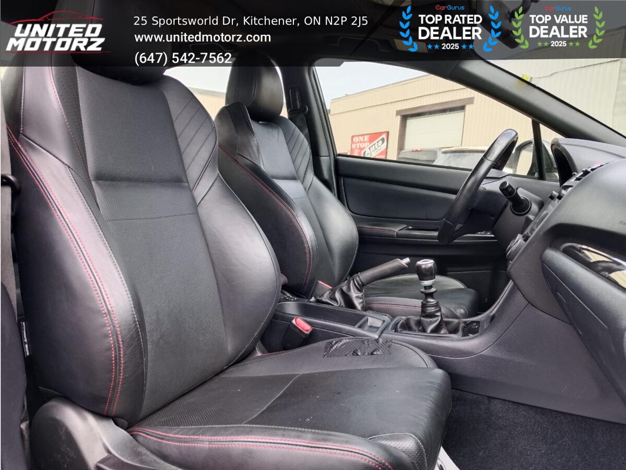 2018 Subaru WRX Sport-Tech Man ~SAFETY CERTIFIED~ NO ACCIDENTS~ Photo