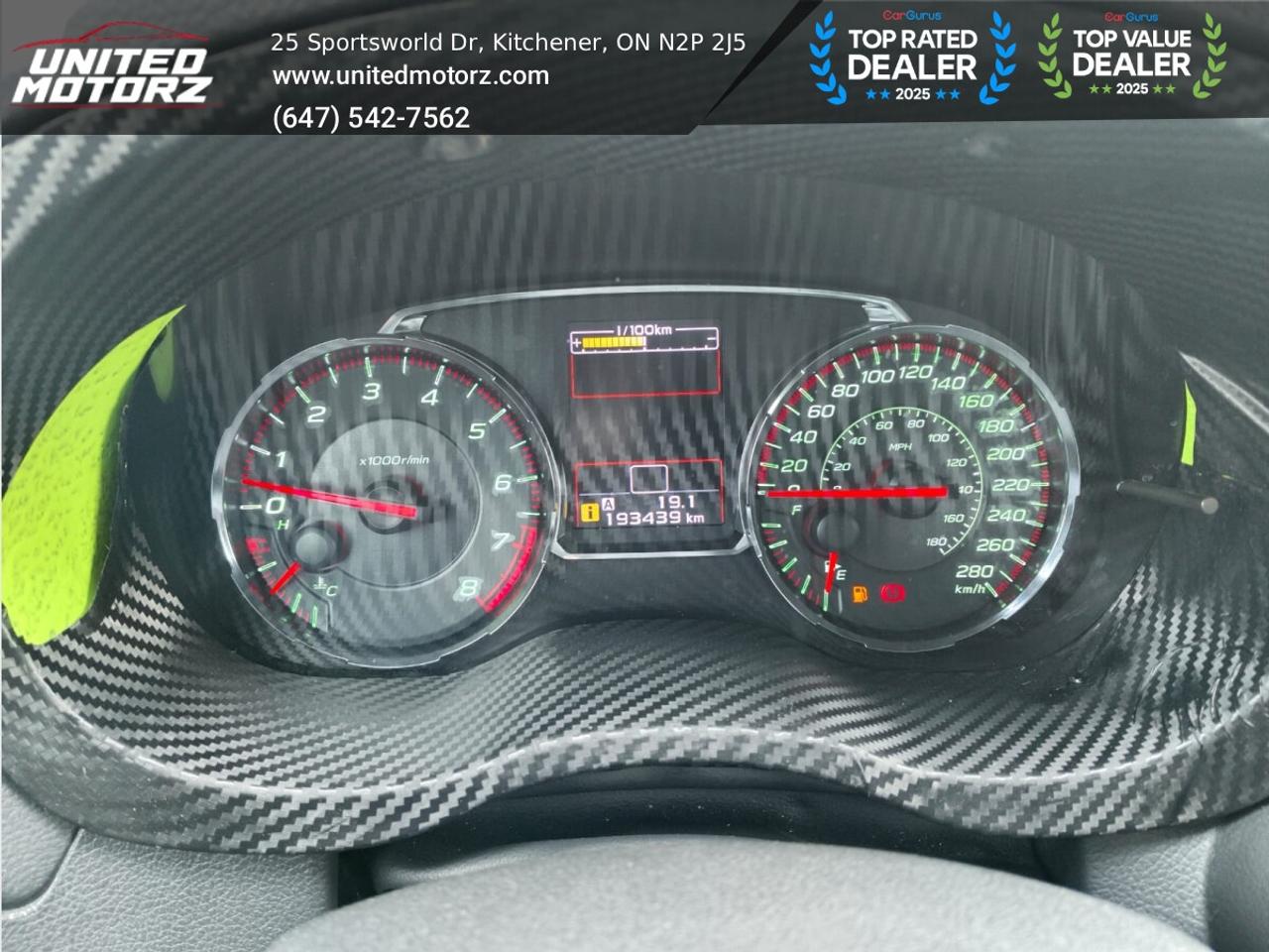2018 Subaru WRX Sport-Tech Man ~SAFETY CERTIFIED~ NO ACCIDENTS~ Photo