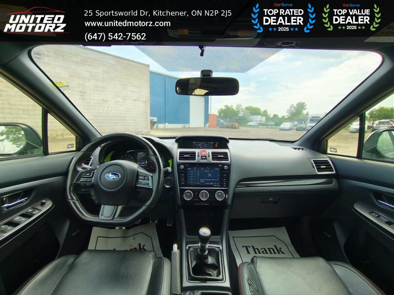 2018 Subaru WRX Sport-Tech Man ~SAFETY CERTIFIED~ NO ACCIDENTS~ Photo