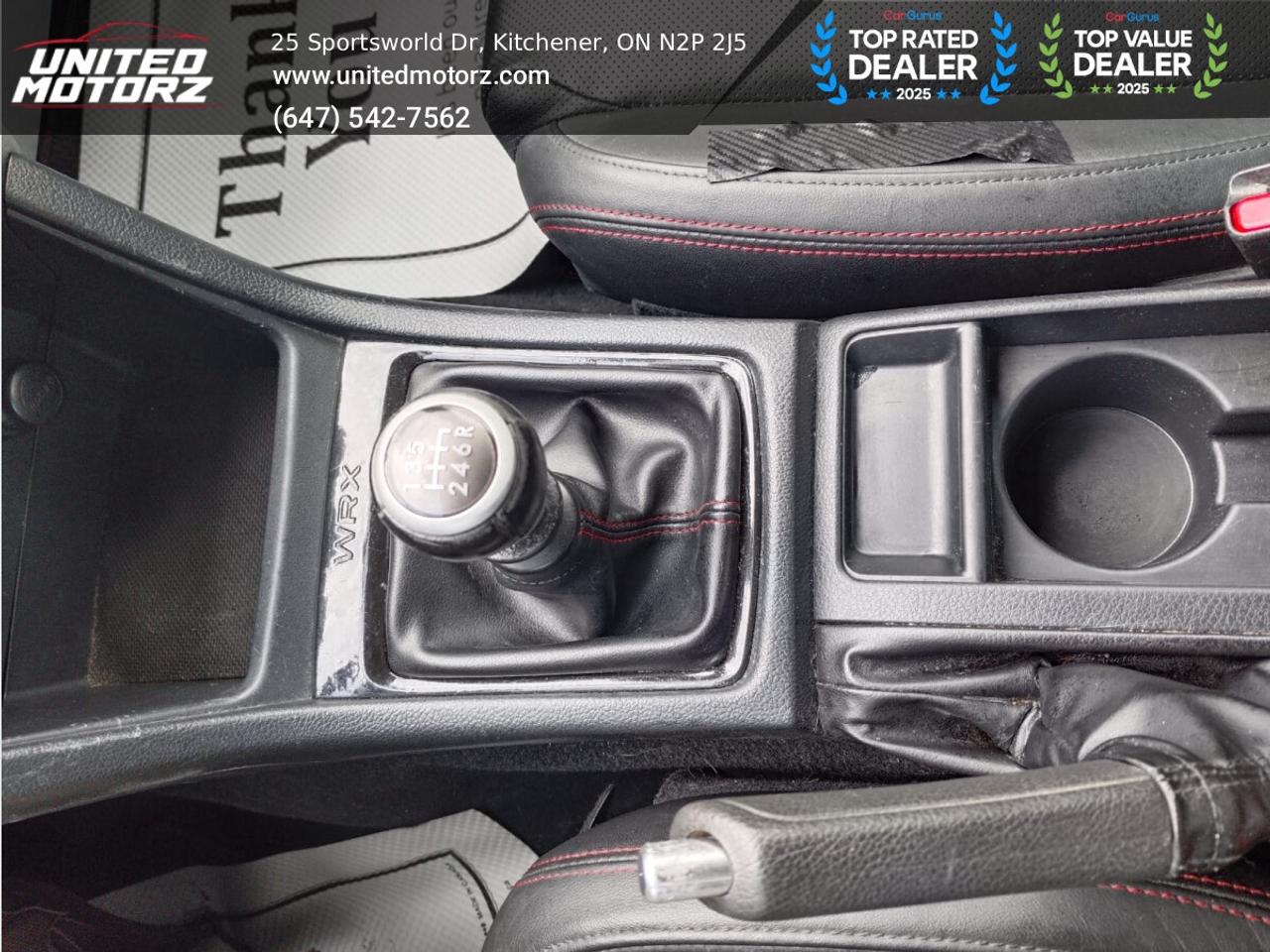 2018 Subaru WRX Sport-Tech Man ~SAFETY CERTIFIED~ NO ACCIDENTS~ Photo