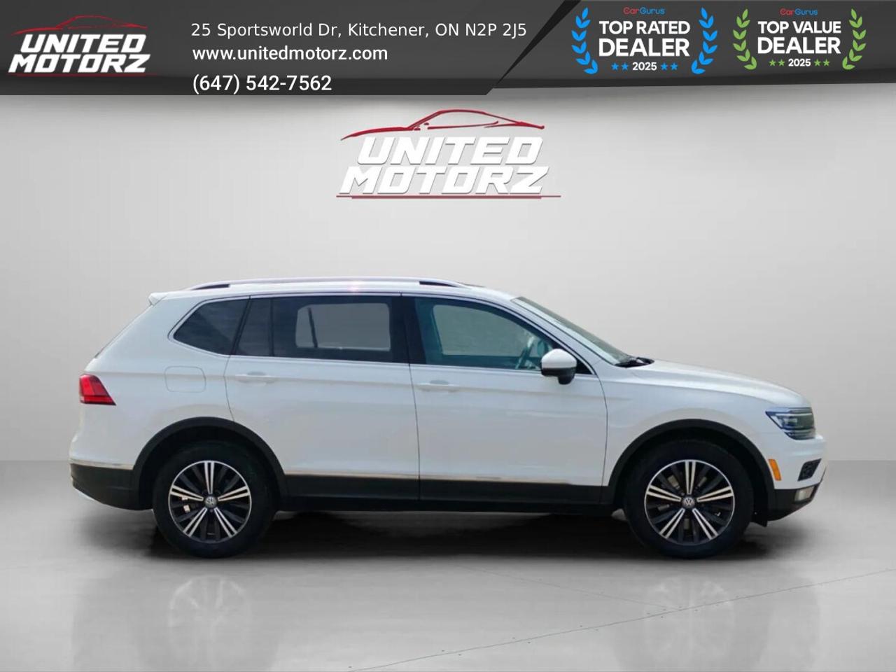 2018 Volkswagen Tiguan HIGHLINE~SAFETY CERTIFIED~ NO ACCIDENTS~ 22 SERVIC Photo