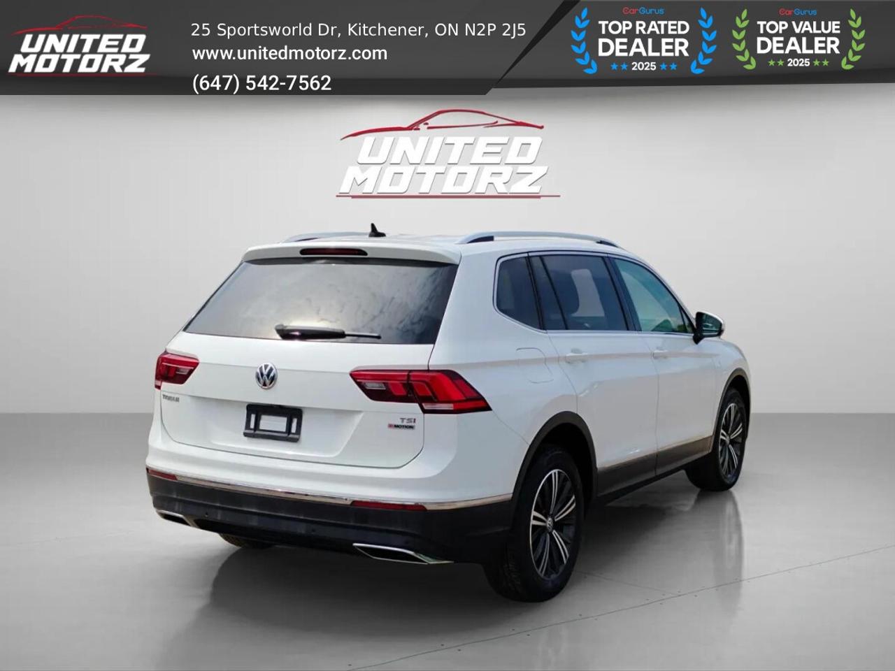 2018 Volkswagen Tiguan HIGHLINE~SAFETY CERTIFIED~ NO ACCIDENTS~ 22 SERVIC Photo4
