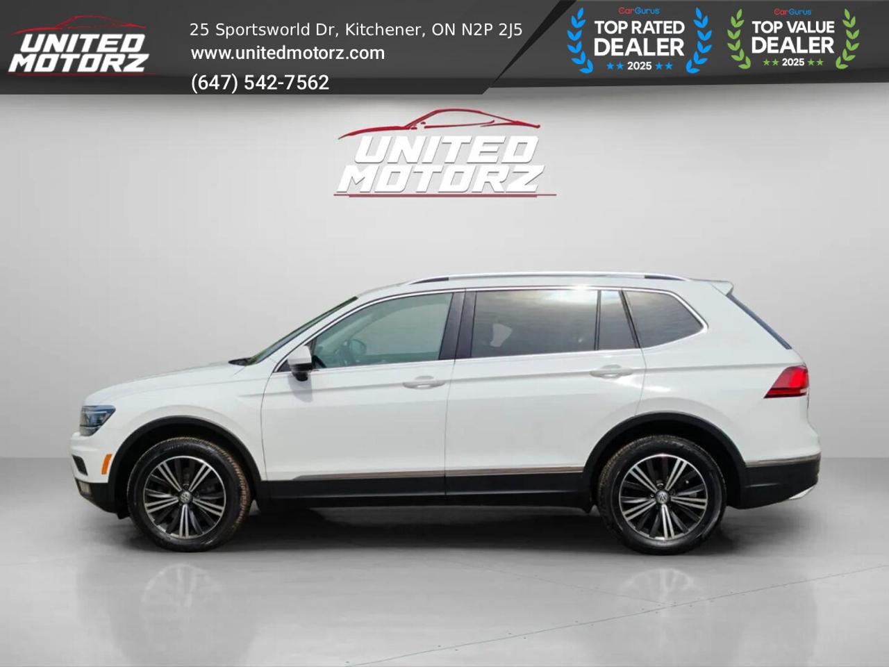 2018 Volkswagen Tiguan HIGHLINE~SAFETY CERTIFIED~ NO ACCIDENTS~ 22 SERVIC Photo