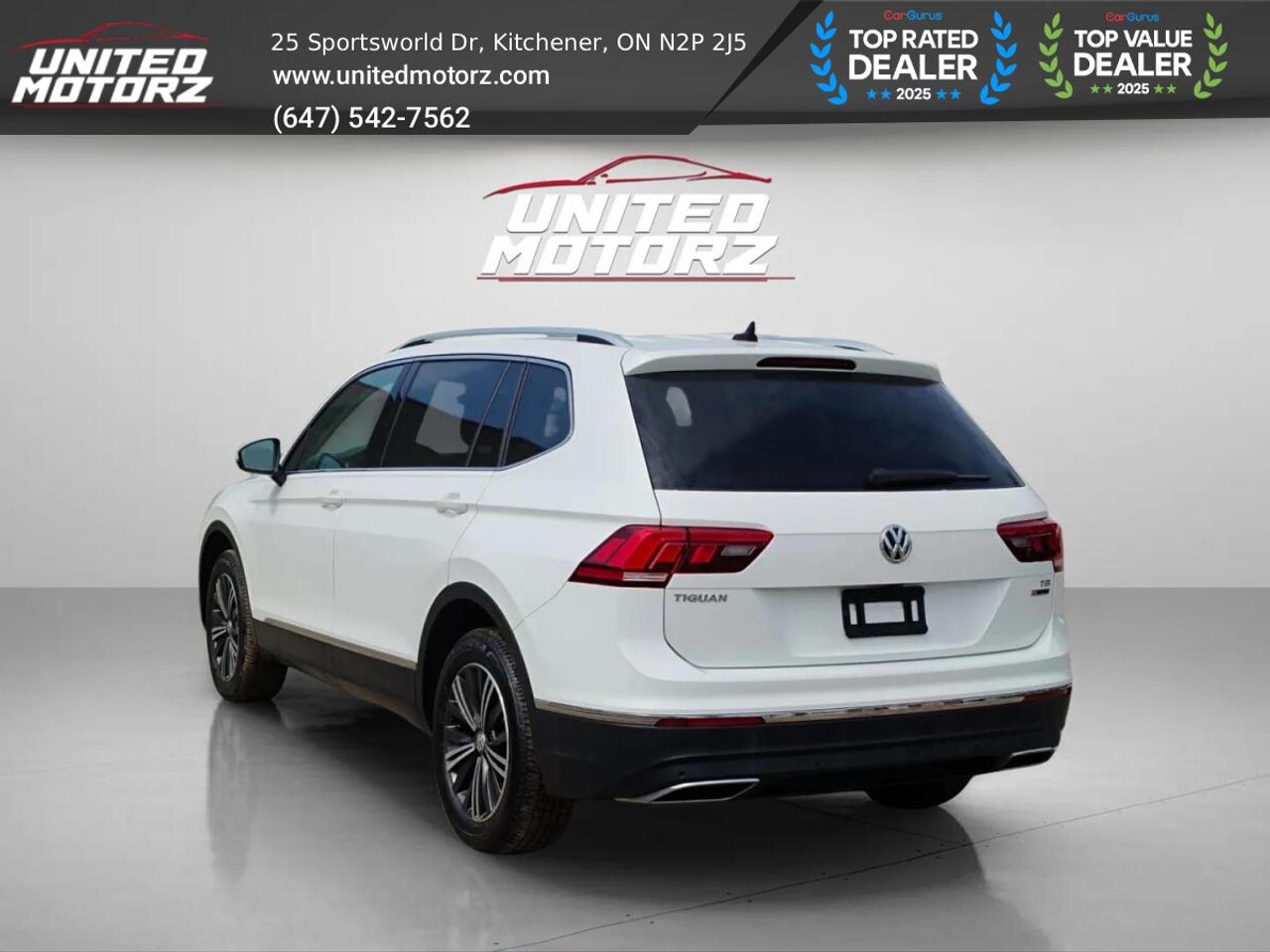 2018 Volkswagen Tiguan HIGHLINE~SAFETY CERTIFIED~ NO ACCIDENTS~ 22 SERVIC Photo