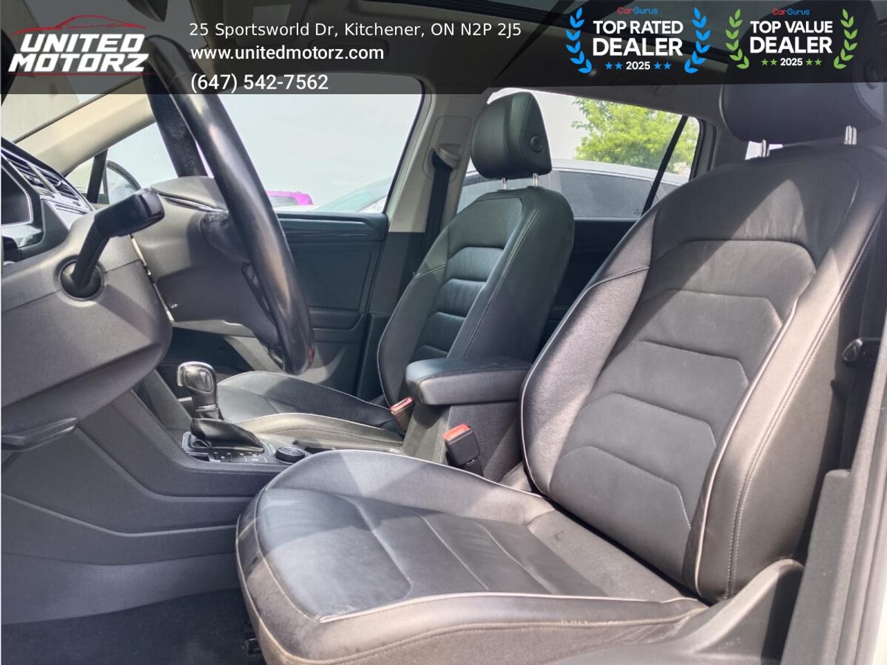 2018 Volkswagen Tiguan HIGHLINE~SAFETY CERTIFIED~ NO ACCIDENTS~ 22 SERVIC Photo