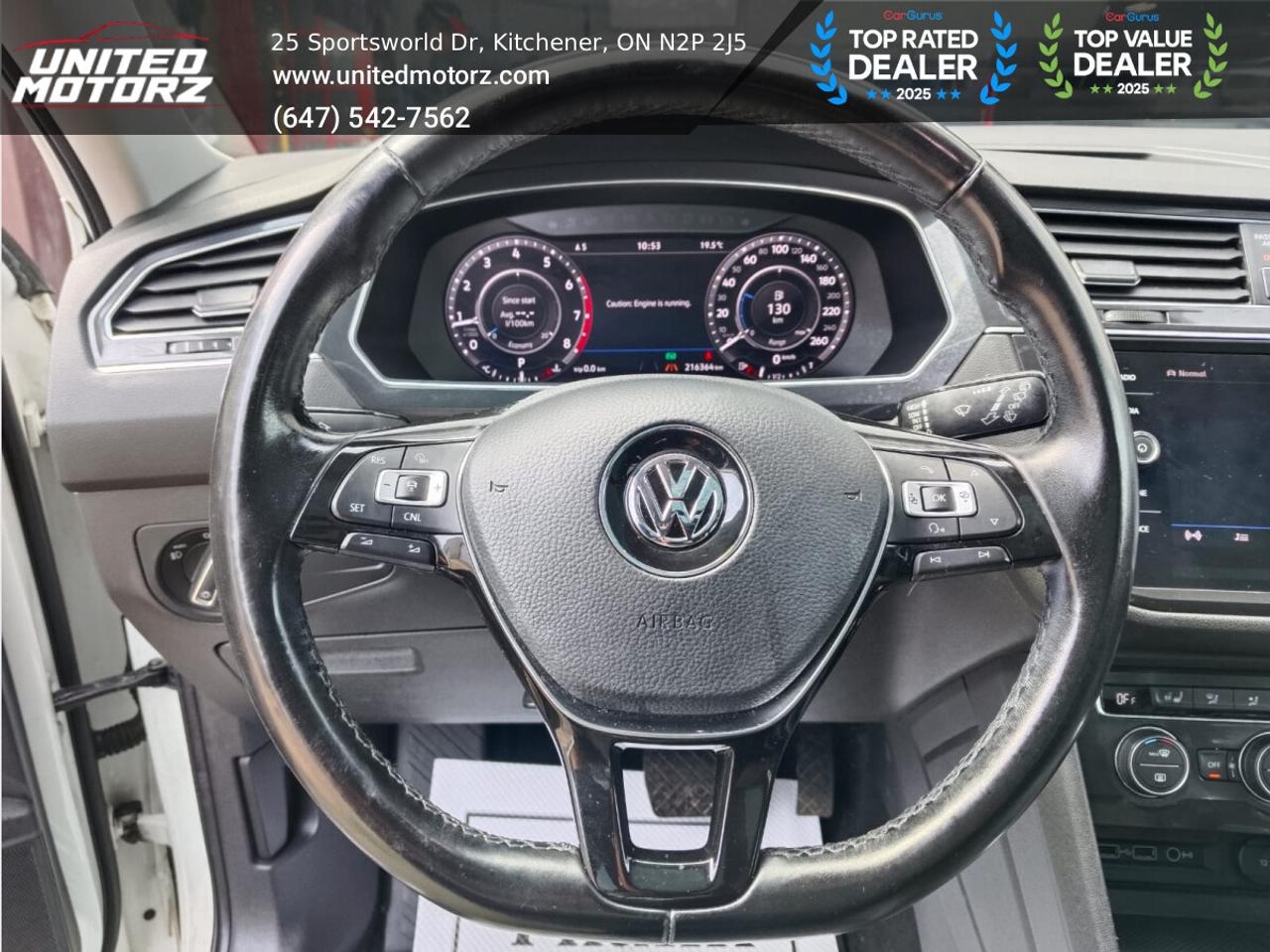 2018 Volkswagen Tiguan HIGHLINE~SAFETY CERTIFIED~ NO ACCIDENTS~ 22 SERVIC Photo
