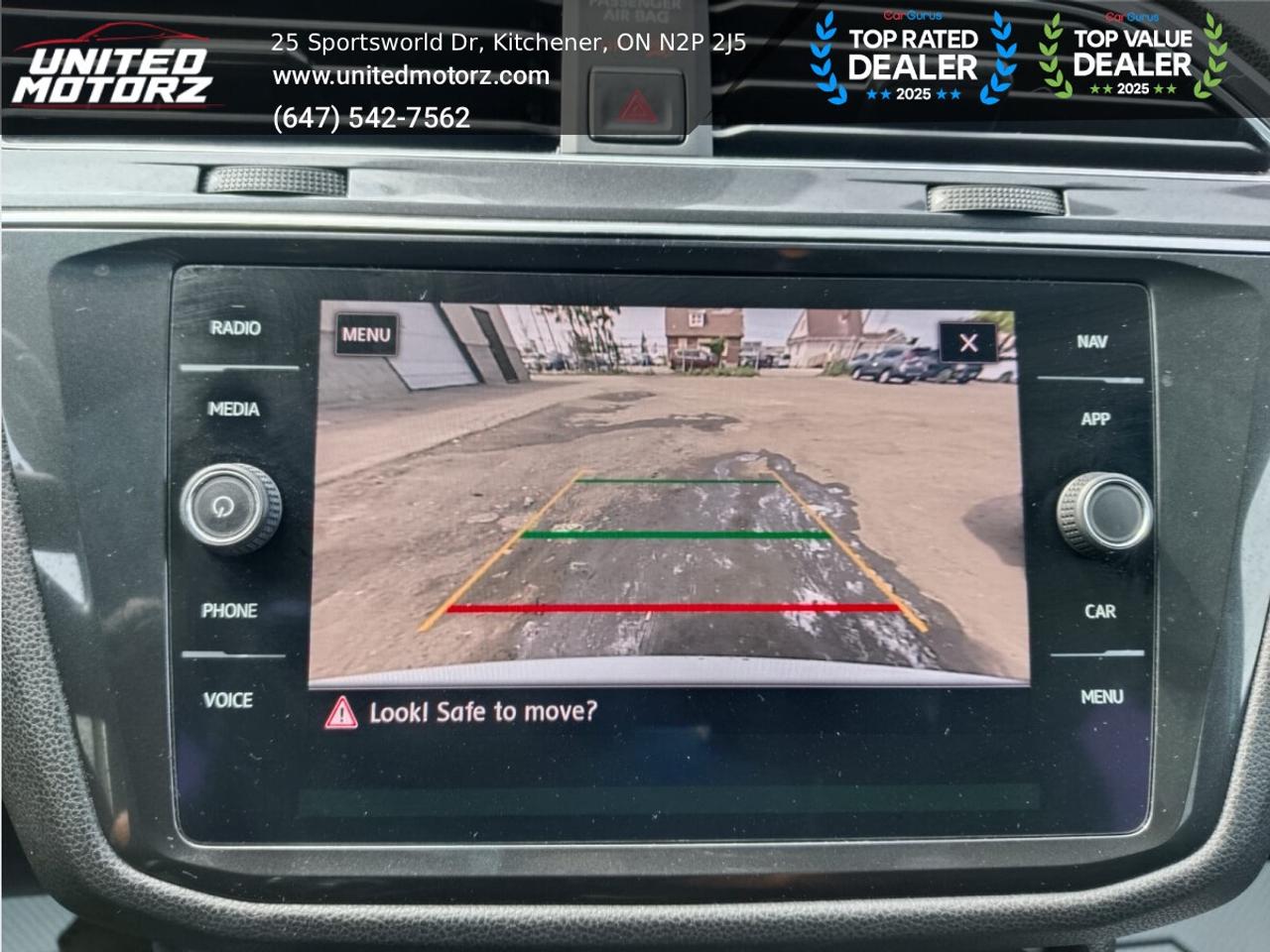 2018 Volkswagen Tiguan HIGHLINE~SAFETY CERTIFIED~ NO ACCIDENTS~ 22 SERVIC Photo
