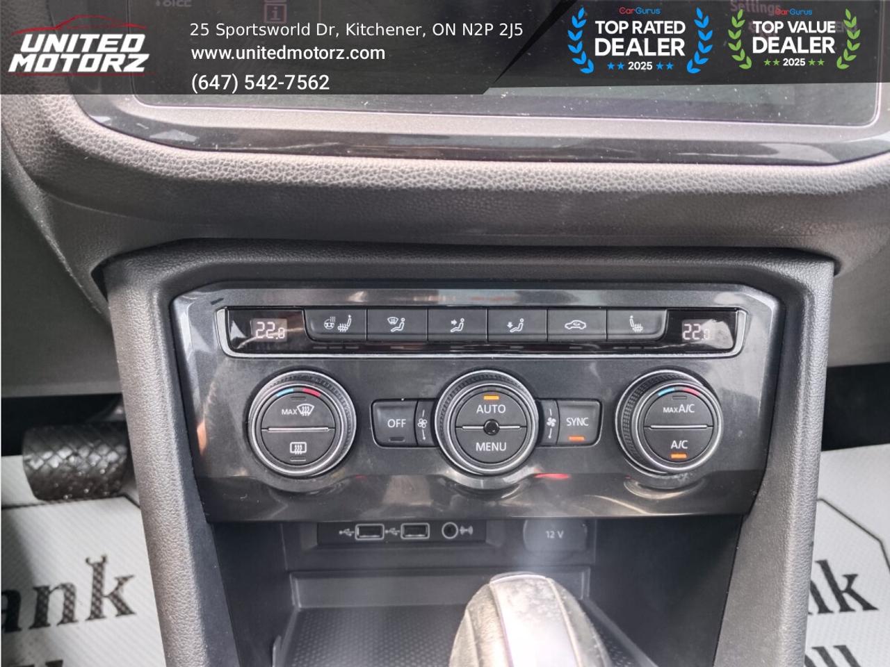 2018 Volkswagen Tiguan HIGHLINE~SAFETY CERTIFIED~ NO ACCIDENTS~ 22 SERVIC Photo