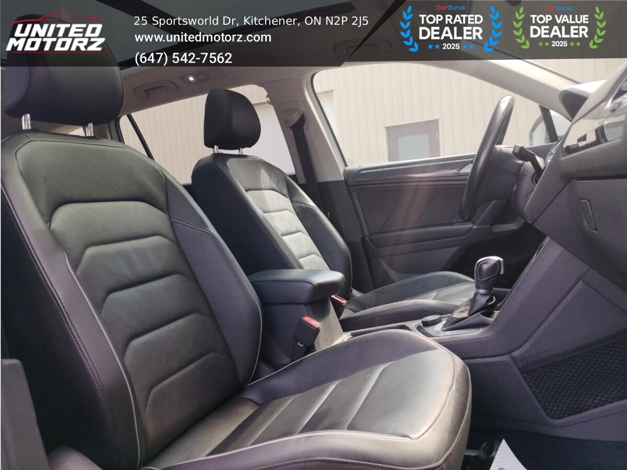 2018 Volkswagen Tiguan HIGHLINE~SAFETY CERTIFIED~ NO ACCIDENTS~ 22 SERVIC Photo
