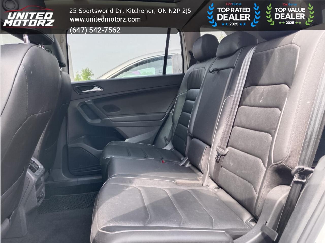 2018 Volkswagen Tiguan HIGHLINE~SAFETY CERTIFIED~ NO ACCIDENTS~ 22 SERVIC Photo